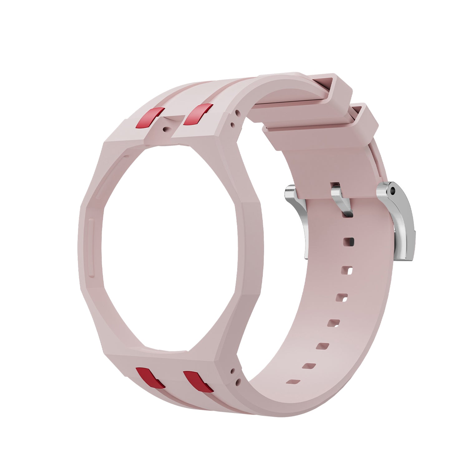 [PRE-ORDER] [AP x Swatch Royal Pop] Bioceramic/Silicone Strap - Rose Pink