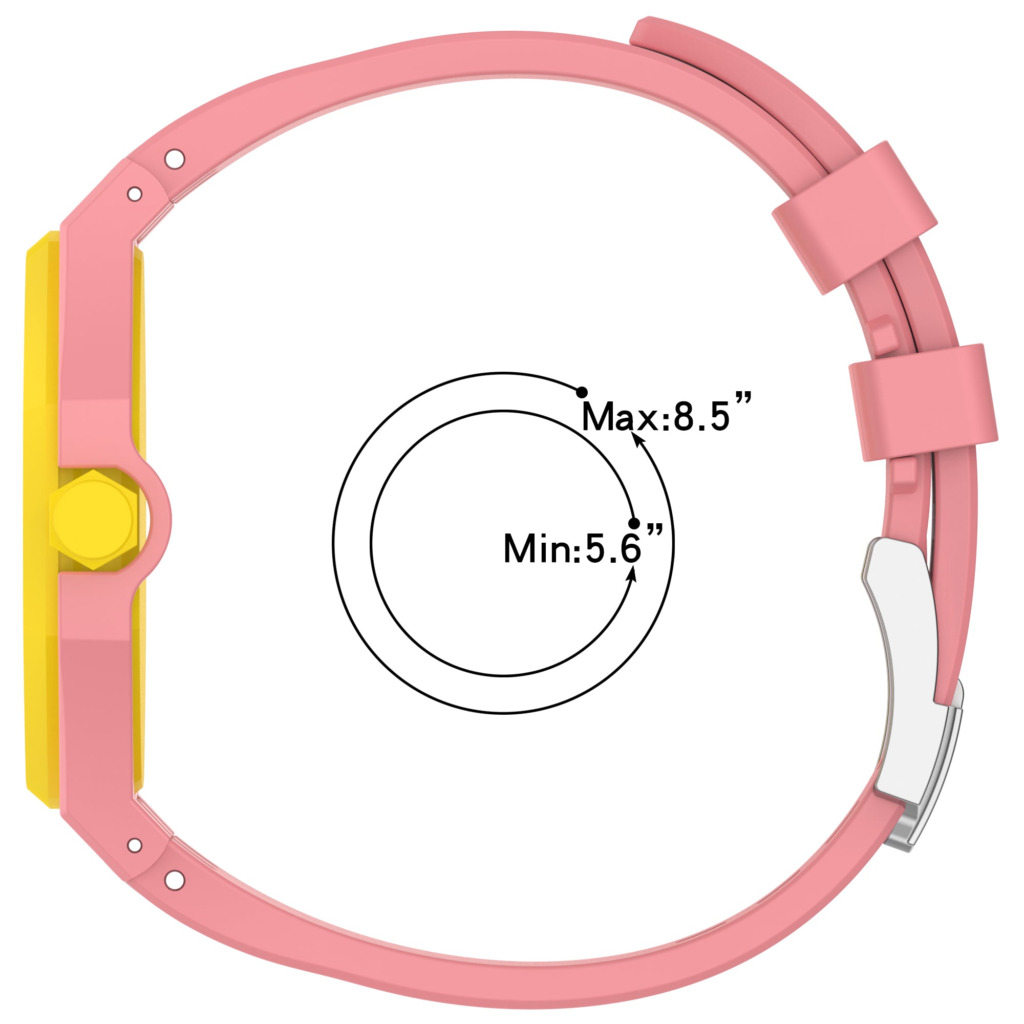 [PRE-ORDER] [AP x Swatch] Royal Pop Silicone Strap - Pink