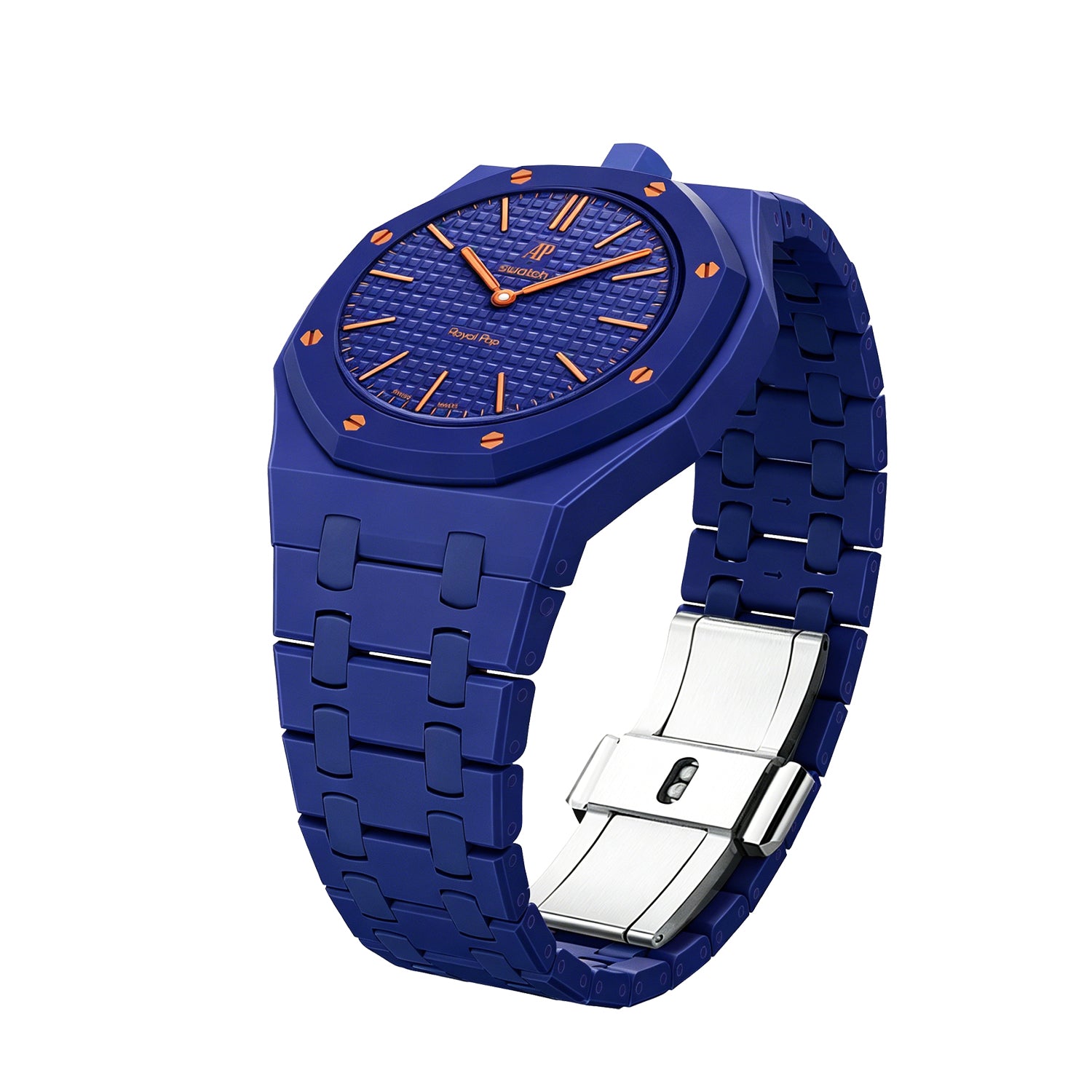 [PRE-ORDER] [AP x Swatch Royal Pop] Bioceramic Strap - Purple