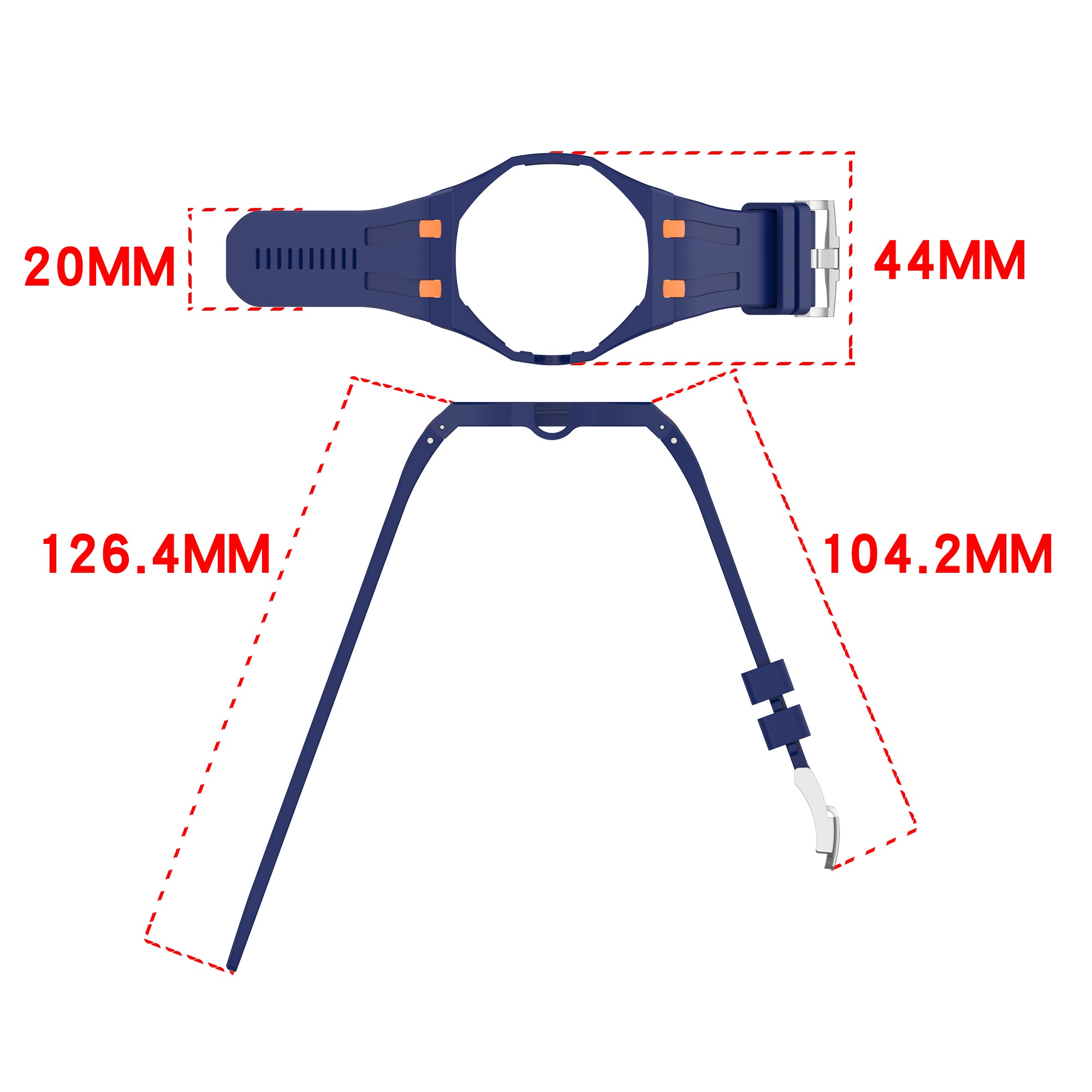 [PRE-ORDER] [AP x Swatch] Royal Pop Silicone Strap - Pink