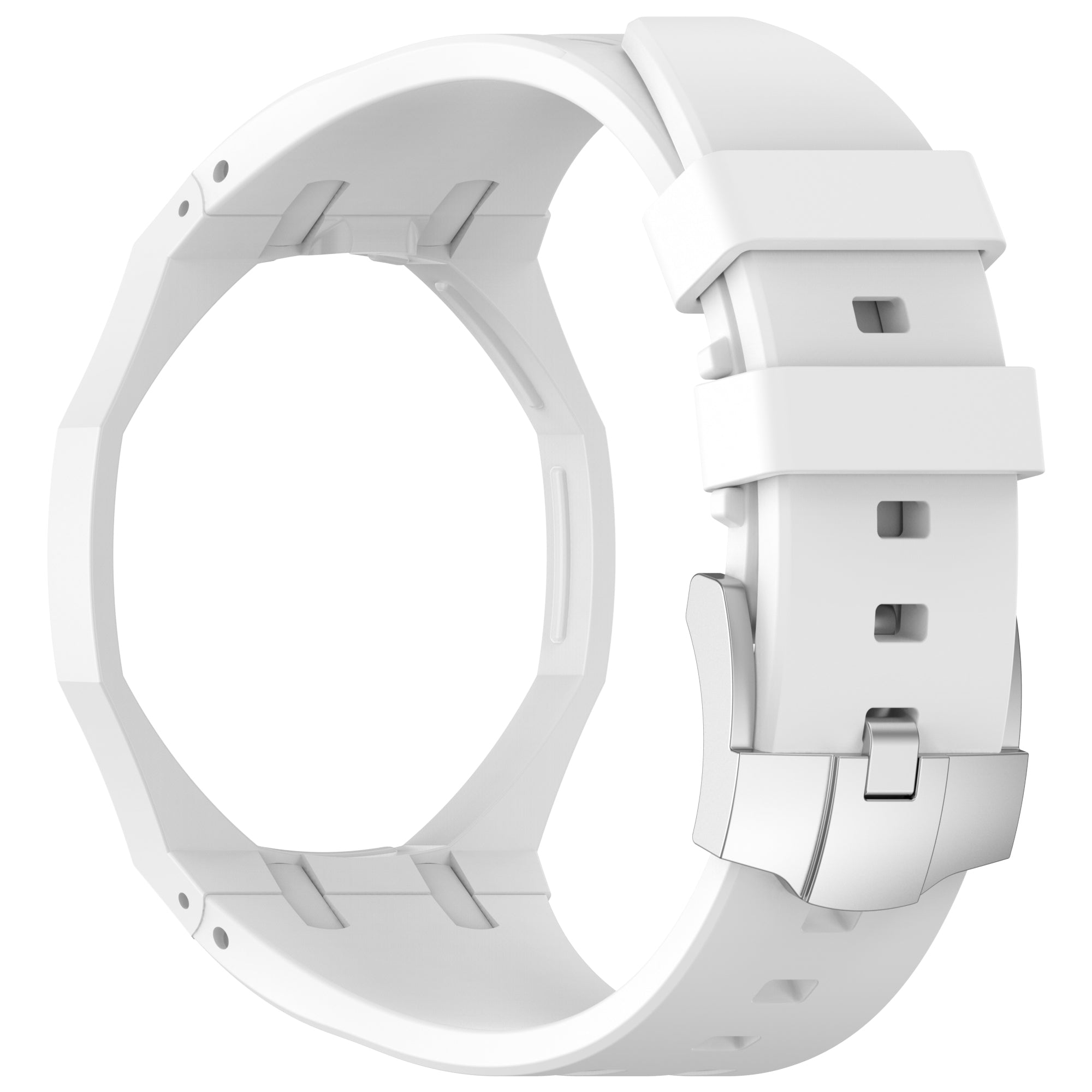 [PRE-ORDER] [AP x Swatch] Royal Pop Silicone Strap - White