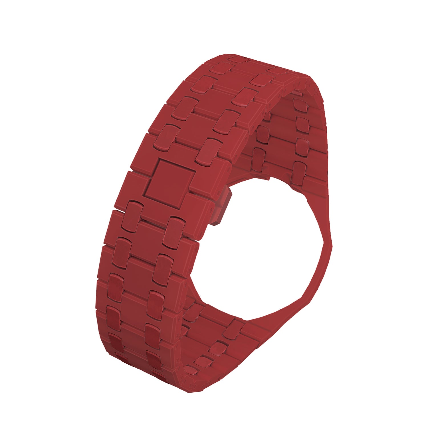 [PRE-ORDER] [AP x Swatch Royal Pop] Bioceramic Strap - Red
