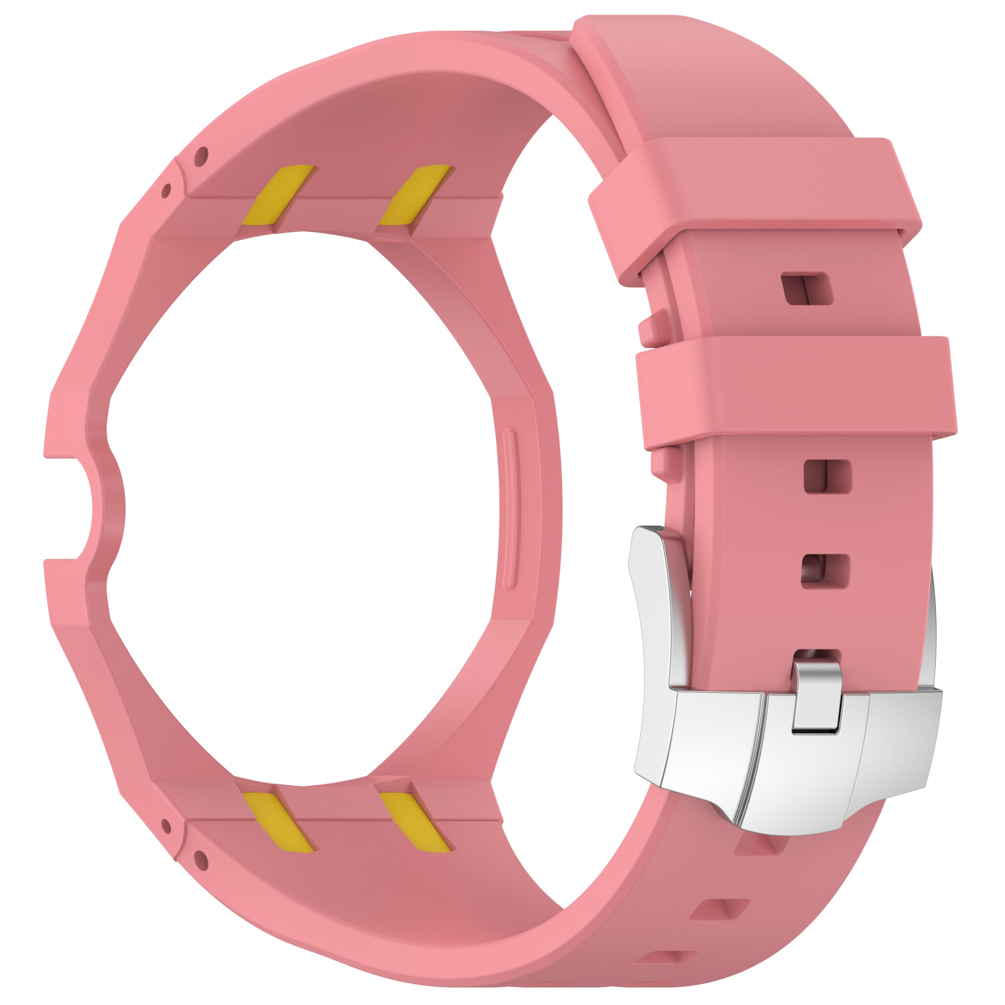 [PRE-ORDER] [AP x Swatch] Royal Pop Silicone Strap - Pink