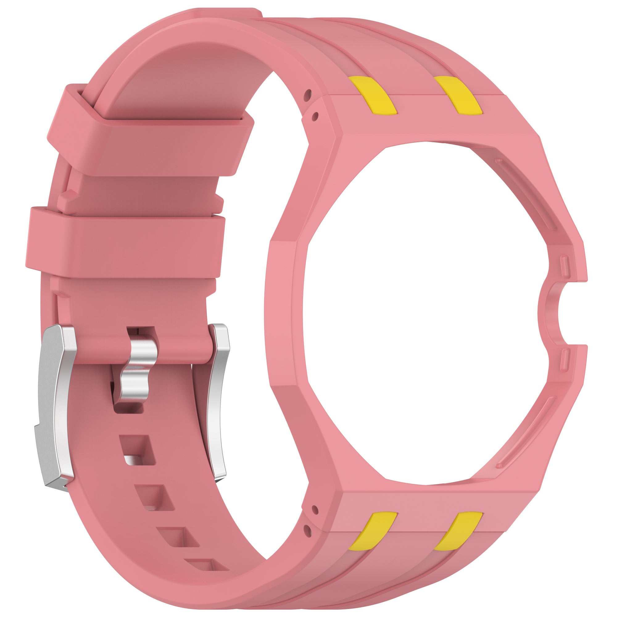 [PRE-ORDER] [AP x Swatch] Royal Pop Silicone Strap - Pink