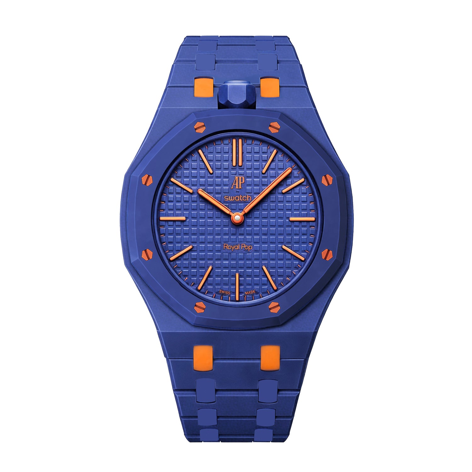 [PRE-ORDER] [AP x Swatch Royal Pop] Bioceramic Strap - Purple