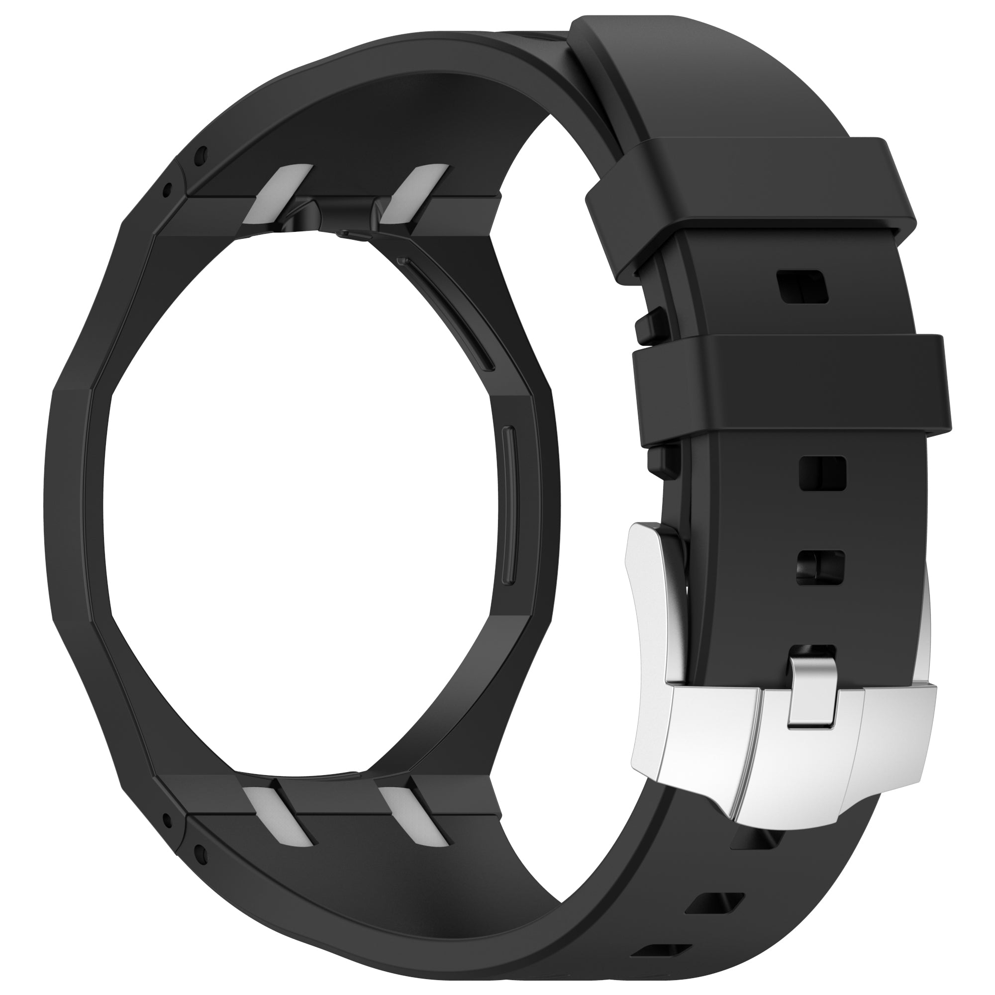 [PRE-ORDER] [AP x Swatch] Royal Pop Silicone Strap - Black