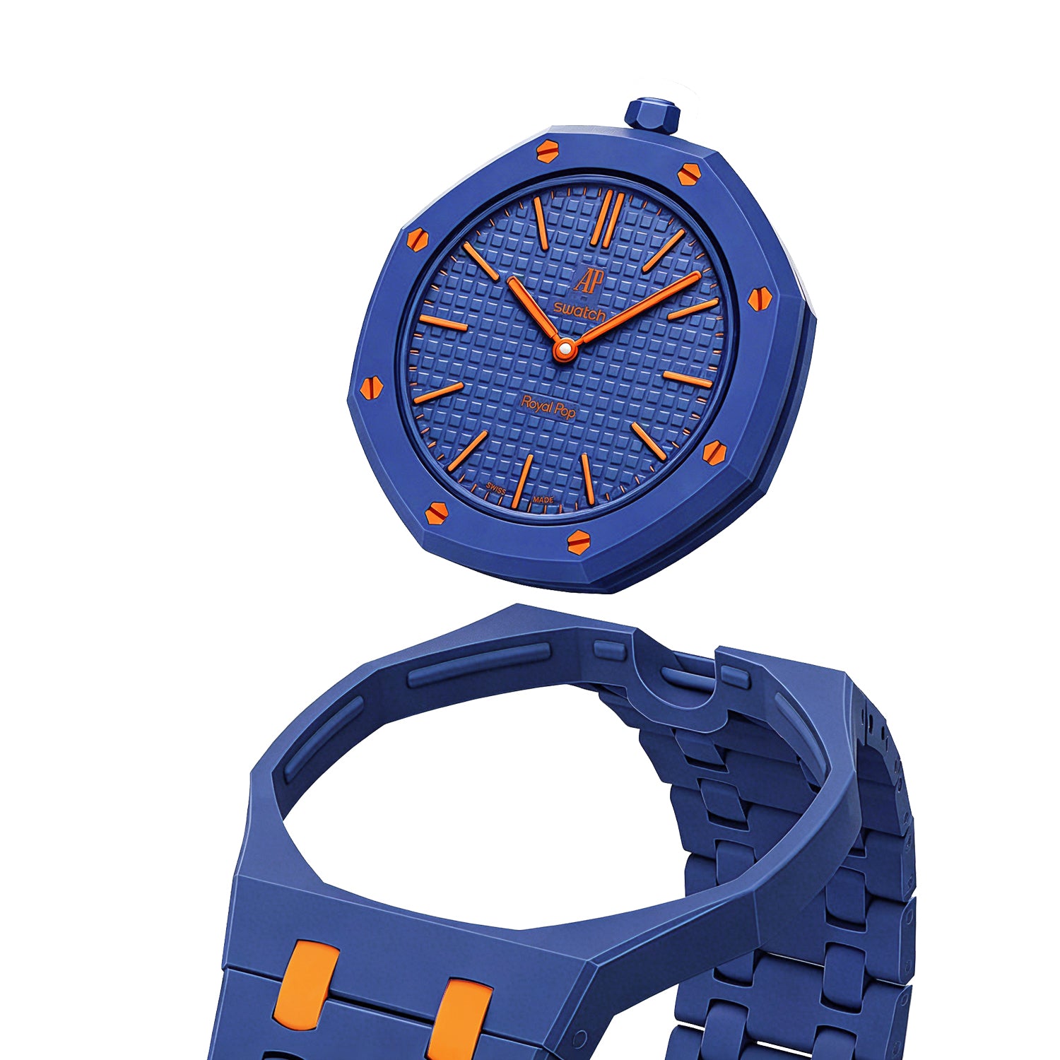 [PRE-ORDER] [AP x Swatch Royal Pop] Bioceramic Strap - Purple