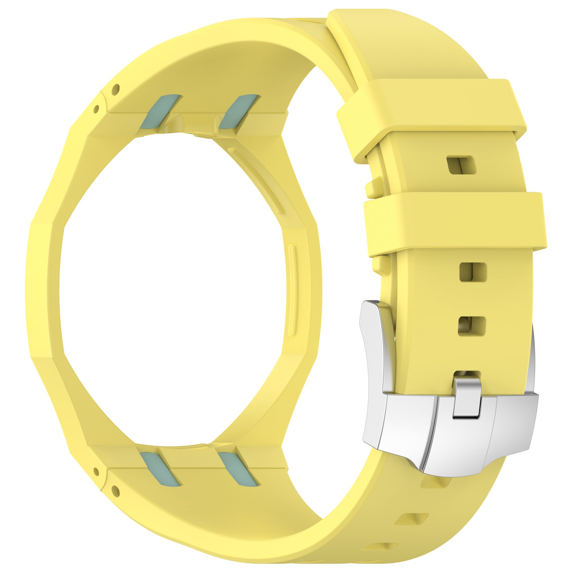 [PRE-ORDER] [AP x Swatch] Royal Pop Silicone Strap - Pastel Yellow