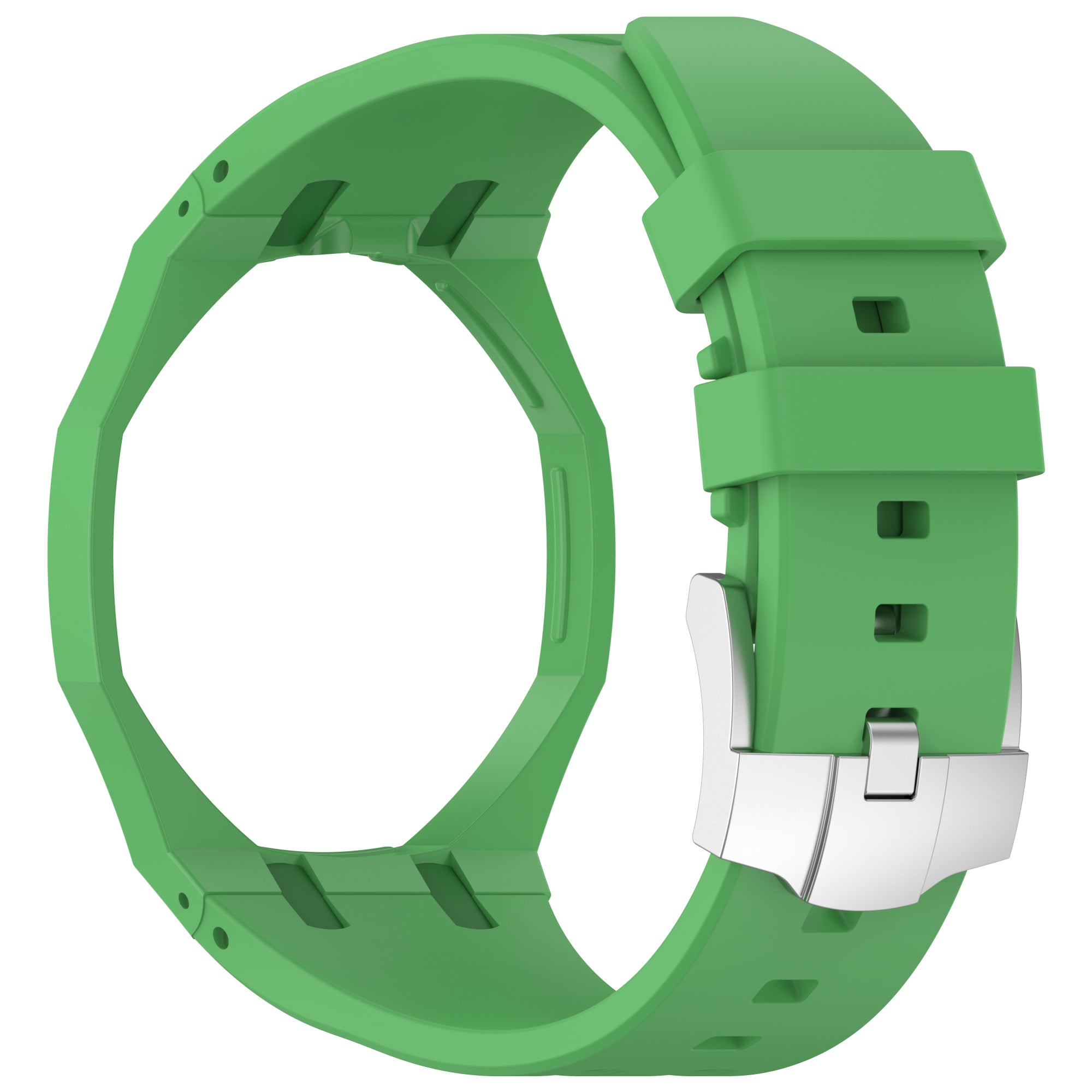 [PRE-ORDER] [AP x Swatch] Royal Pop Silicone Strap - Green