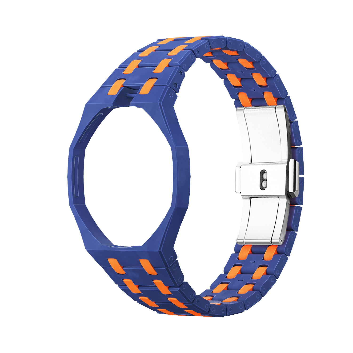 [AP x Swatch Royal Pop] Bioceramic Strap - Purple / Orange
