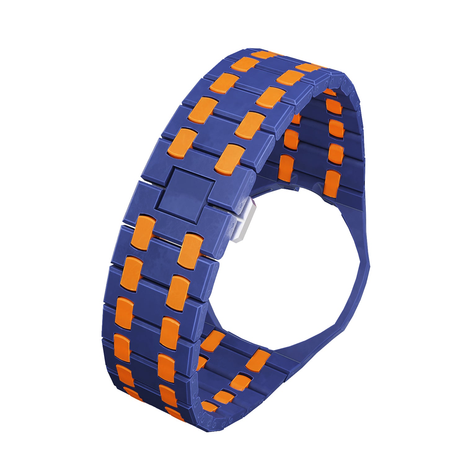 [AP x Swatch Royal Pop] Bioceramic Strap - Purple / Orange