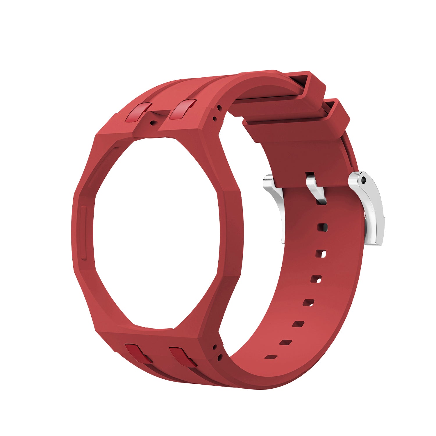 [PRE-ORDER] [AP x Swatch Royal Pop] Bioceramic/Silicone Strap - Red