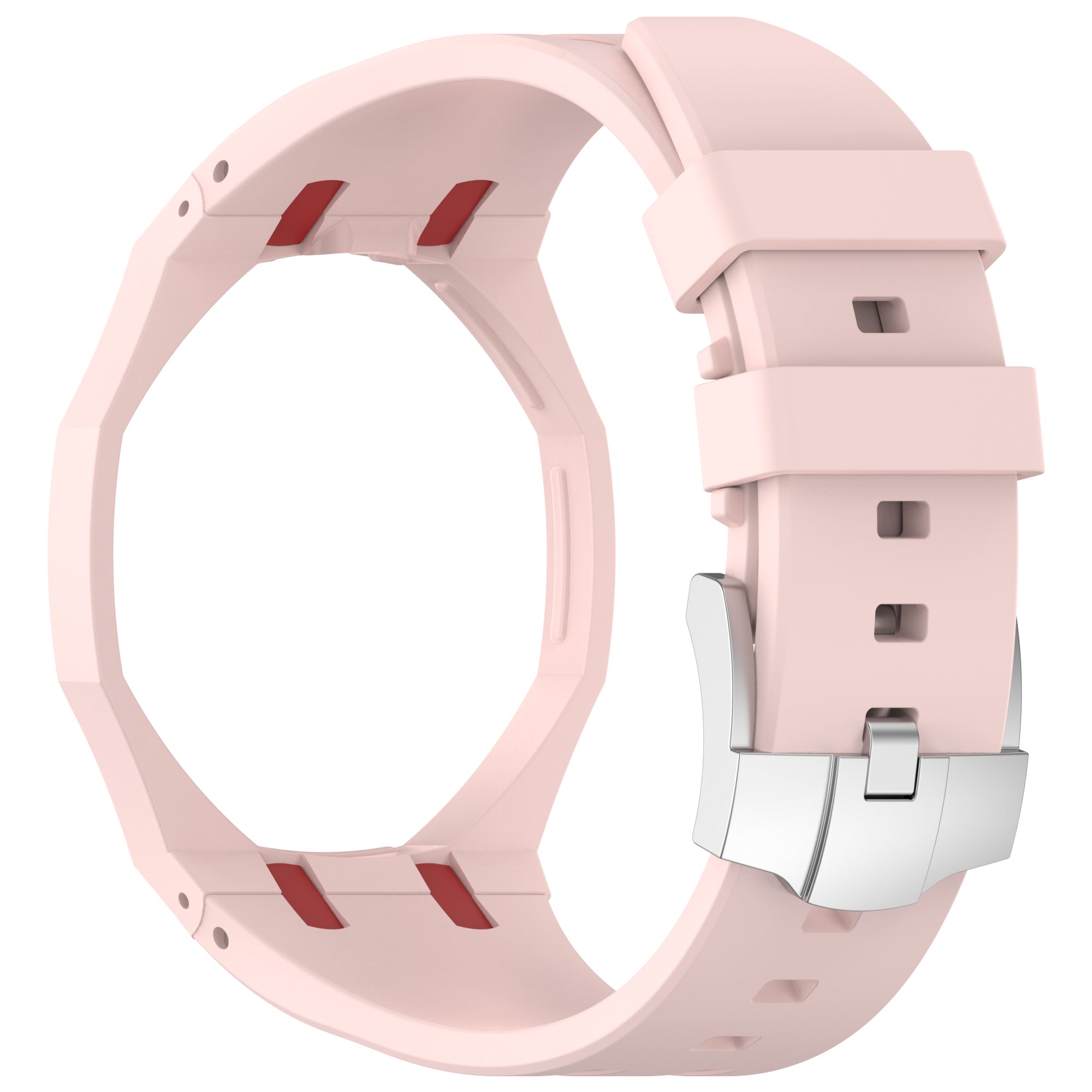[PRE-ORDER] [AP x Swatch] Royal Pop Silicone Strap - Rose Pink