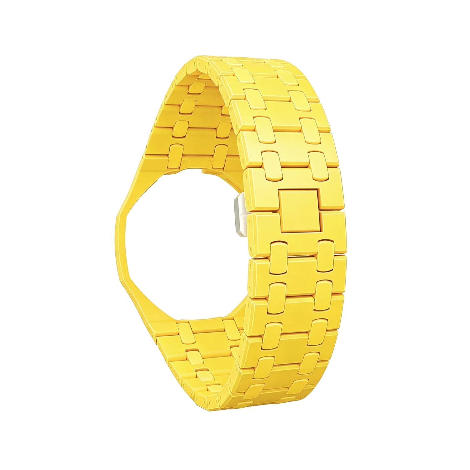 [PRE-ORDER] [AP x Swatch Royal Pop] Bioceramic Strap - Yellow