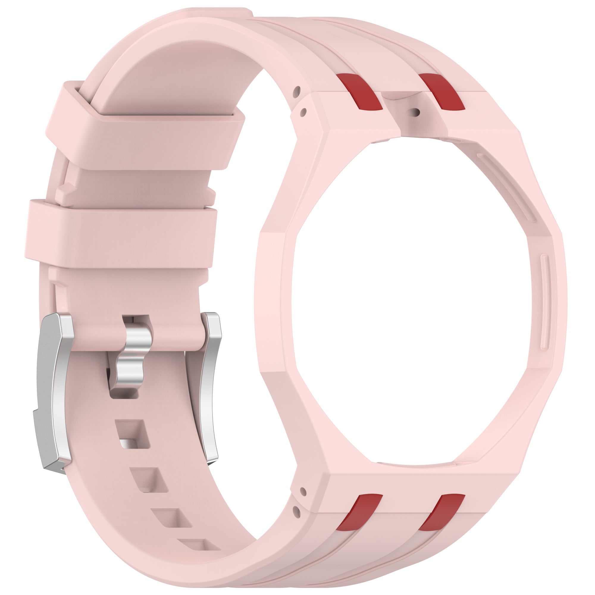 [PRE-ORDER] [AP x Swatch] Royal Pop Silicone Strap - Rose Pink