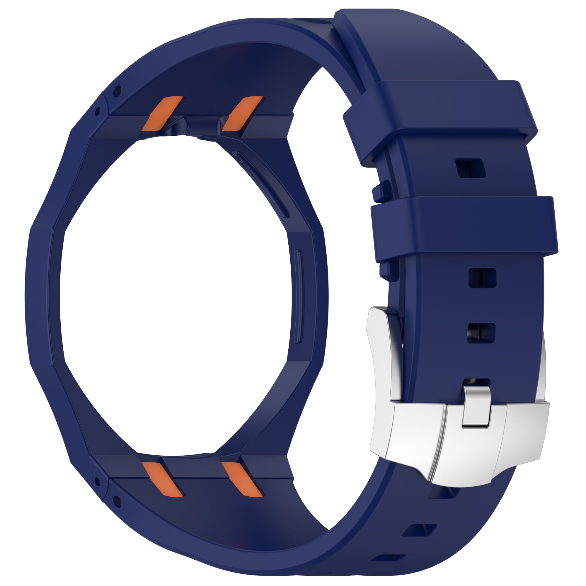 [PRE-ORDER] [AP x Swatch] Royal Pop Silicone Strap - Purple / Orange