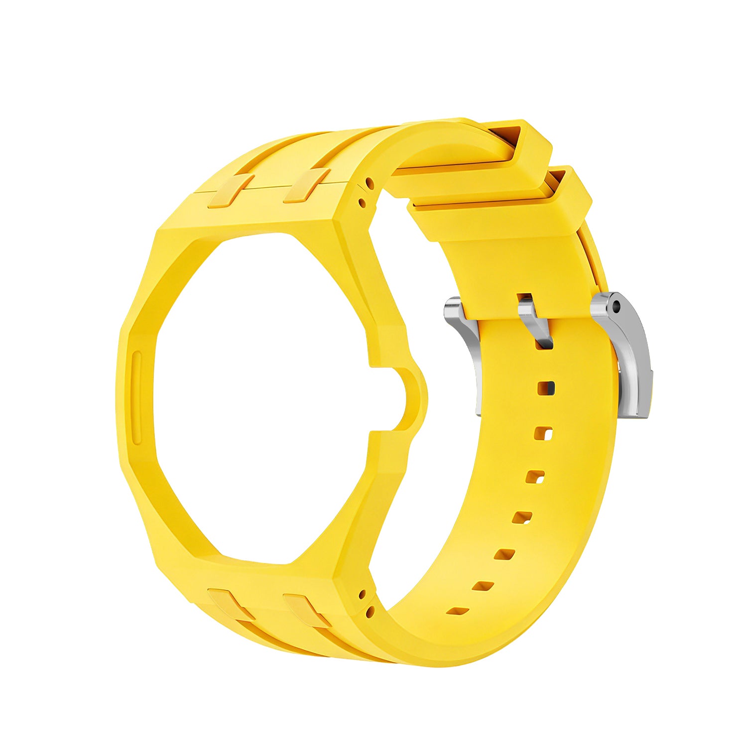 [PRE-ORDER] [AP x Swatch Royal Pop] Bioceramic/Silicone Strap - Yellow