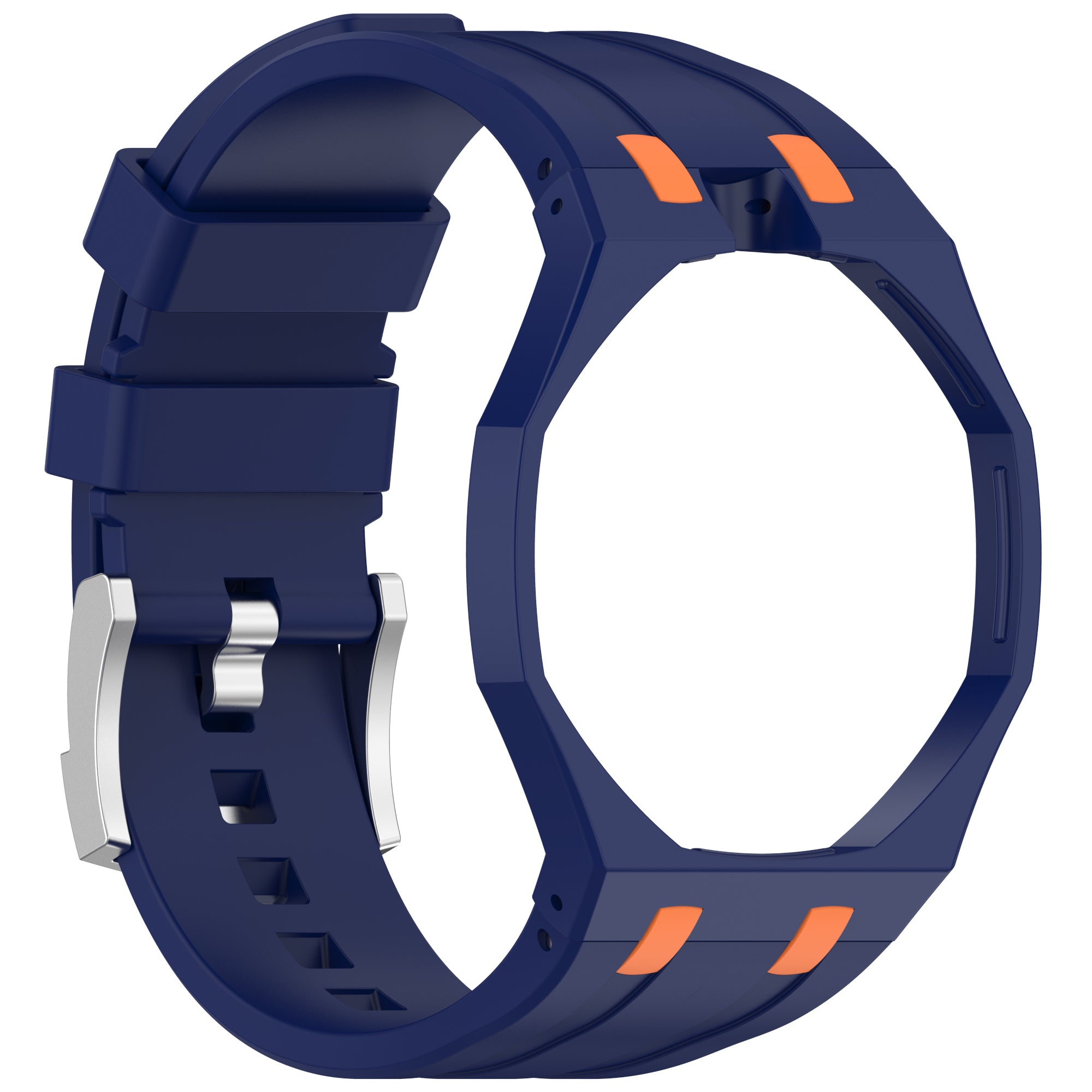 [PRE-ORDER] [AP x Swatch] Royal Pop Silicone Strap - Purple / Orange