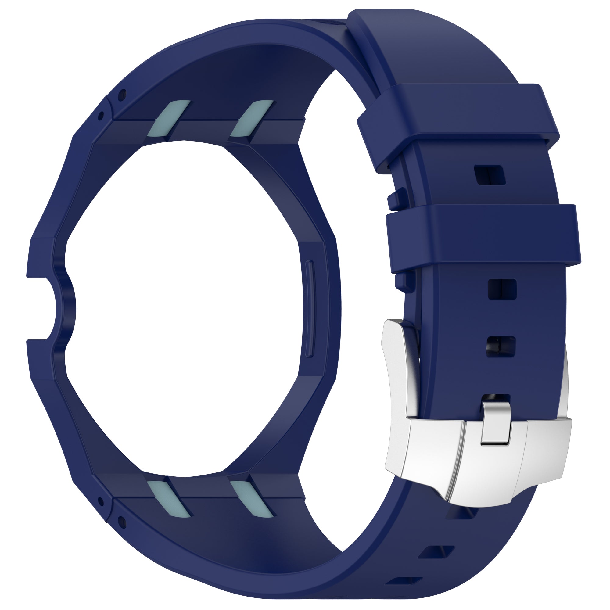 [PRE-ORDER] [AP x Swatch] Royal Pop Silicone Strap - Blue / Sky Blue