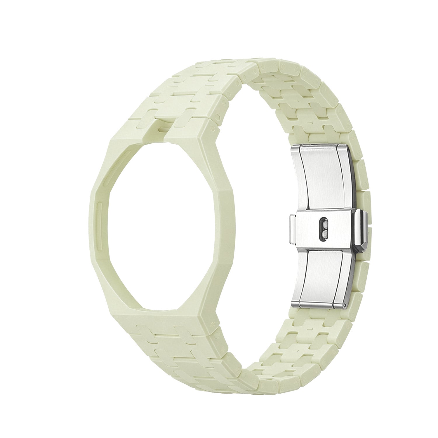 [PRE-ORDER] [AP x Swatch Royal Pop] Bioceramic Strap - Pastel Yellow