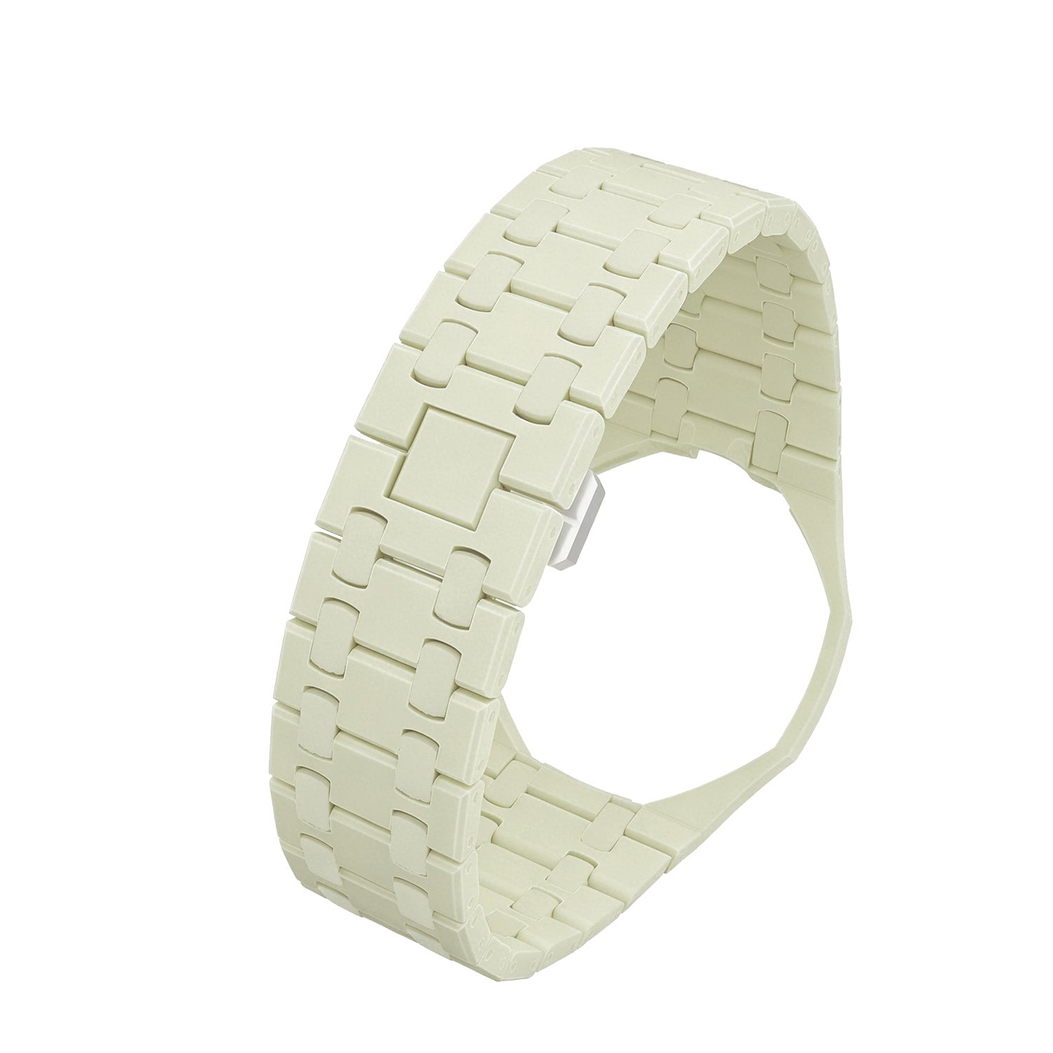 [PRE-ORDER] [AP x Swatch Royal Pop] Bioceramic Strap - Pastel Yellow