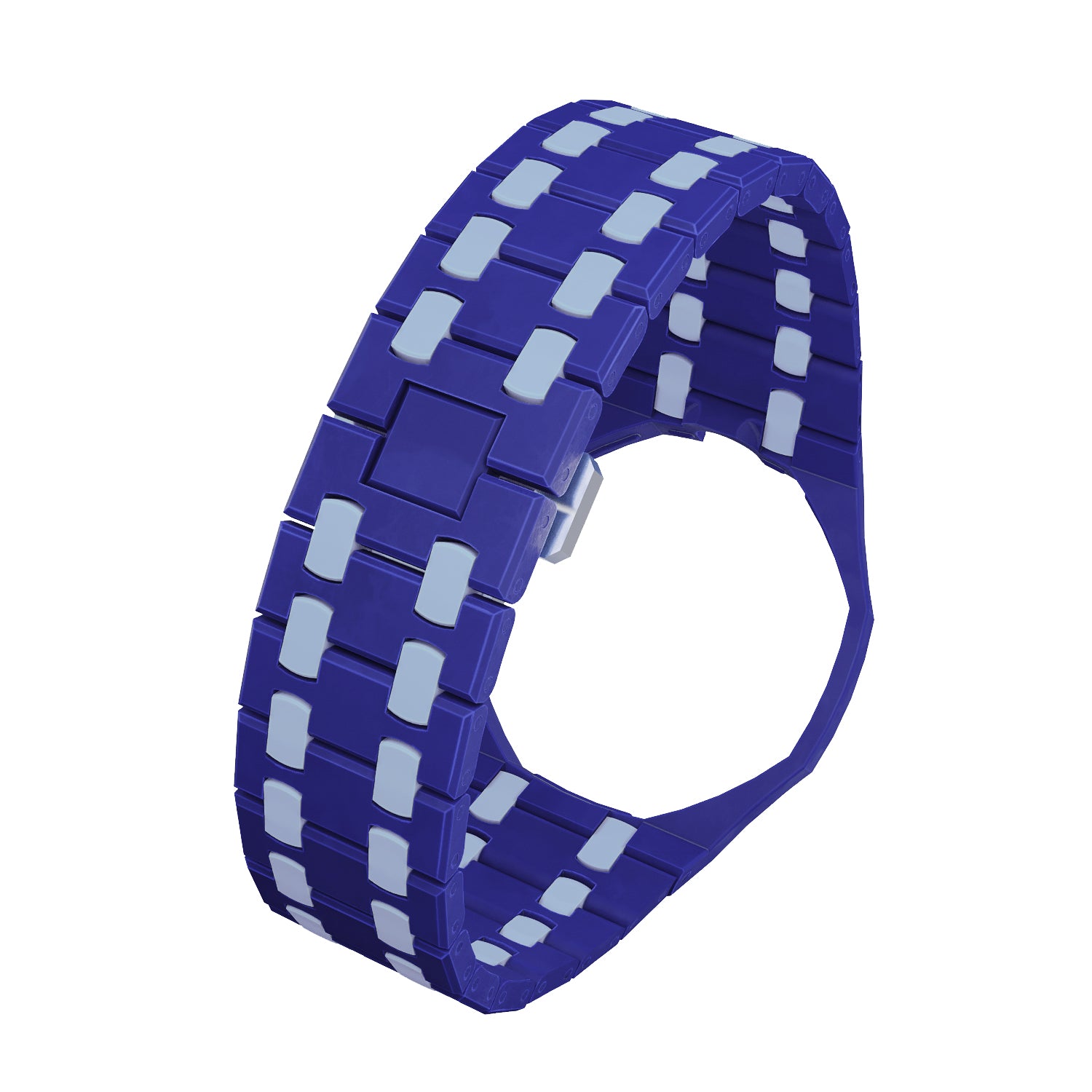 [PRE-ORDER] [AP x Swatch Royal Pop] Bioceramic Strap - Two Tone Blue / Sky Blue