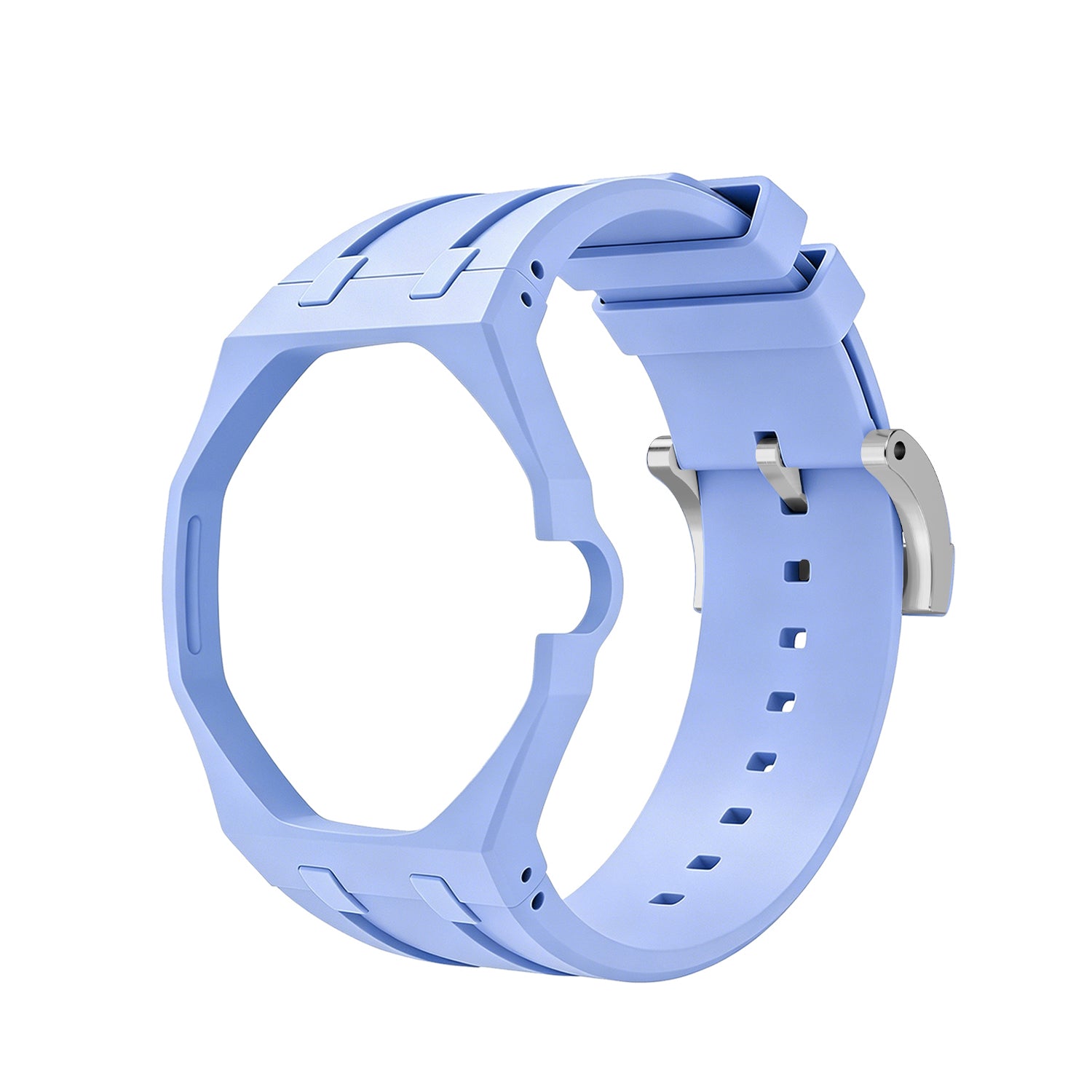 [PRE-ORDER] [AP x Swatch Royal Pop] Bioceramic/Silicone Strap  - Blue