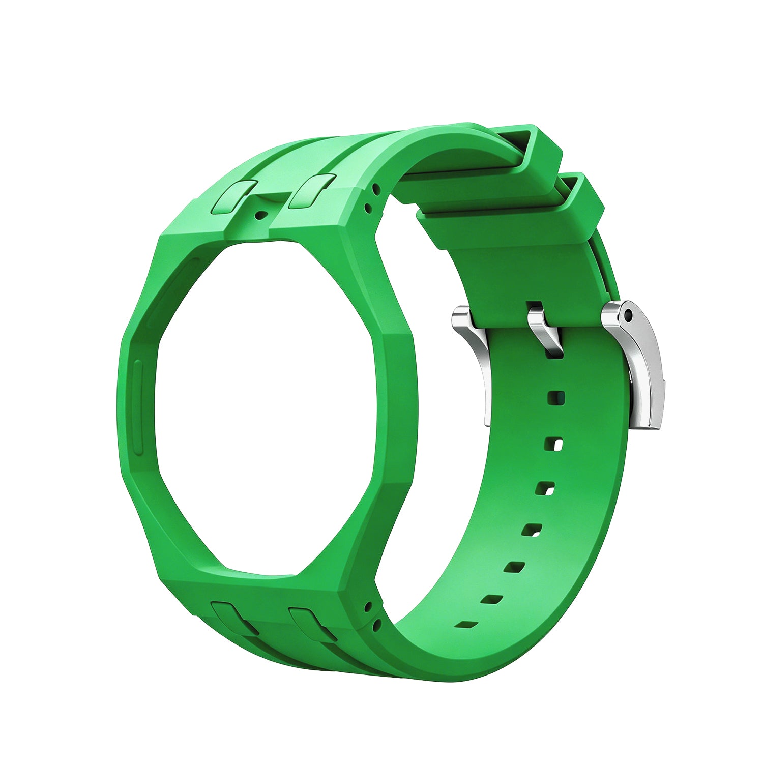 [PRE-ORDER] [AP x Swatch Royal Pop] Bioceramic/Silicone Strap - Green