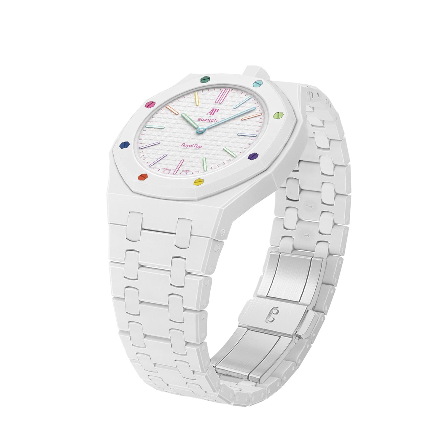 PREORDER Bioceramic Strap - White | Strapify