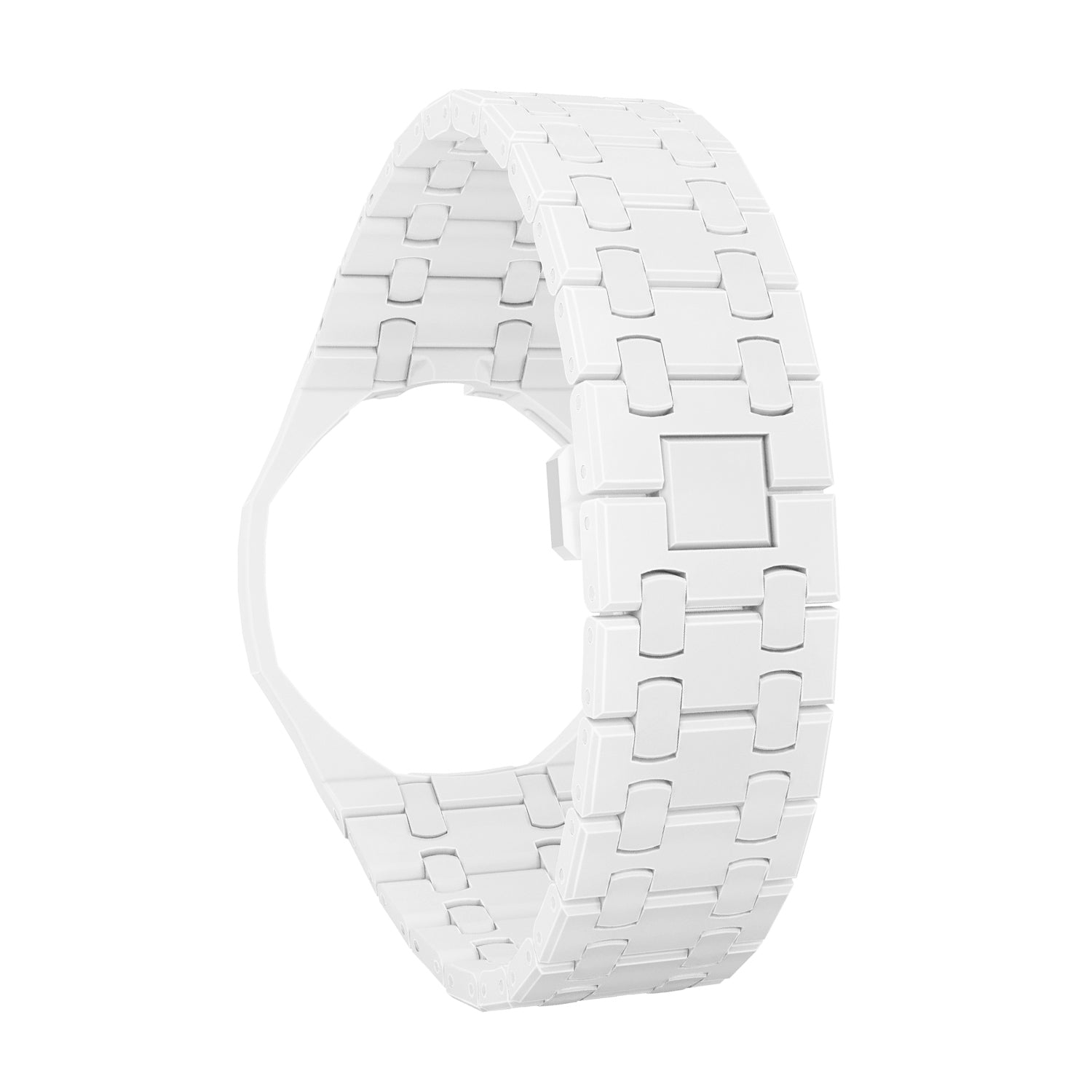[PRE-ORDER] [AP x Swatch Royal Pop] Bioceramic Strap - White