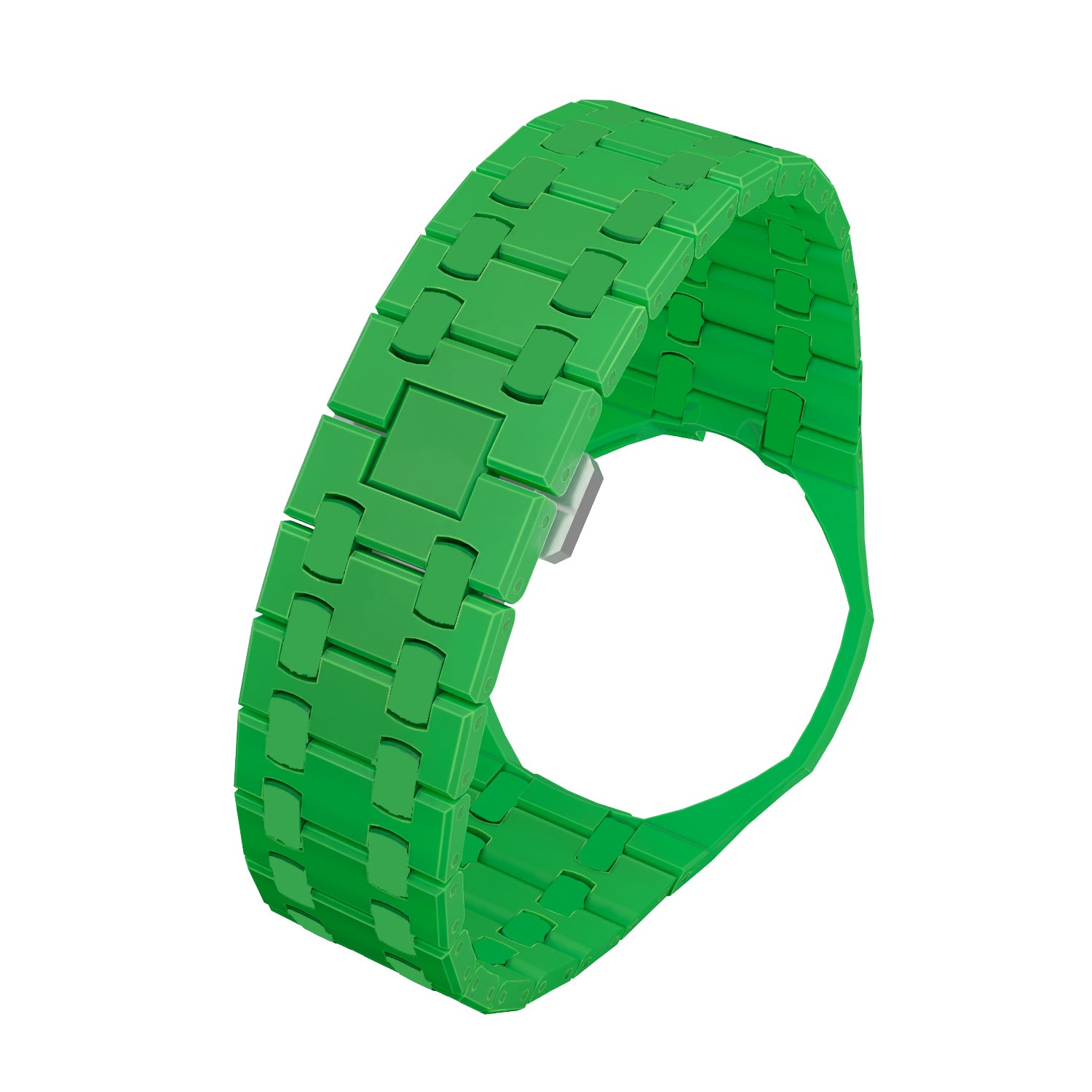 [PRE-ORDER] [AP x Swatch Royal Pop] Bioceramic Strap - Green