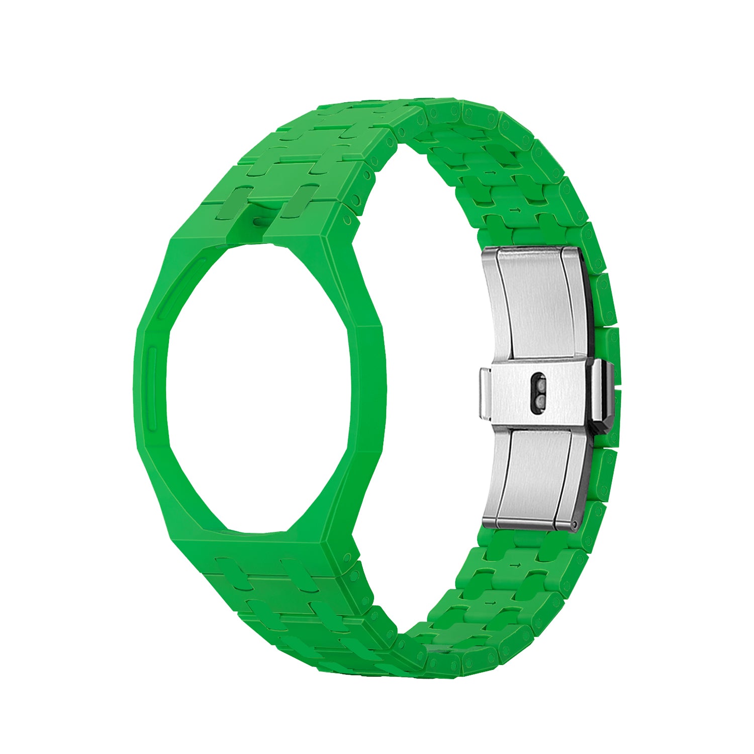 [PRE-ORDER] [AP x Swatch Royal Pop] Bioceramic Strap - Green