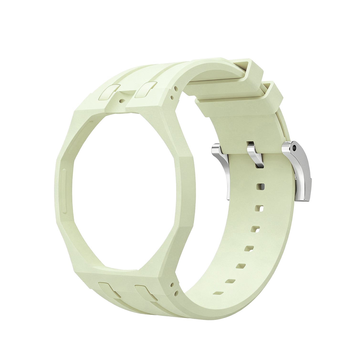 [PRE-ORDER] [AP x Swatch] Royal Pop Bioceramic/Silicone Strap - Pastel Yellow