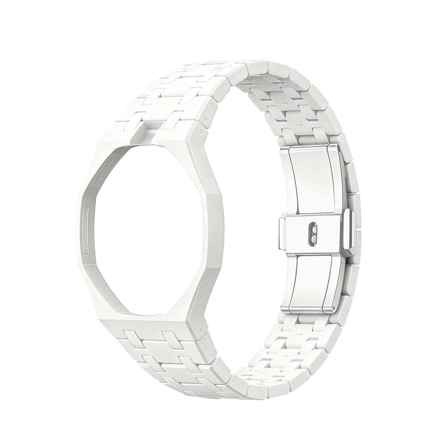 AP x Swatch Royal Pop Bioceramic Strap - White | Strapify