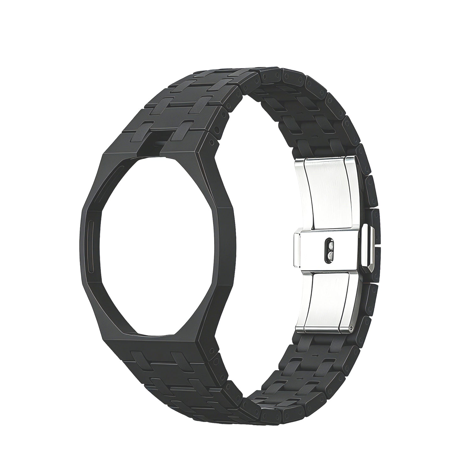 [AP x Swatch Royal Pop] Bioceramic Strap - Black