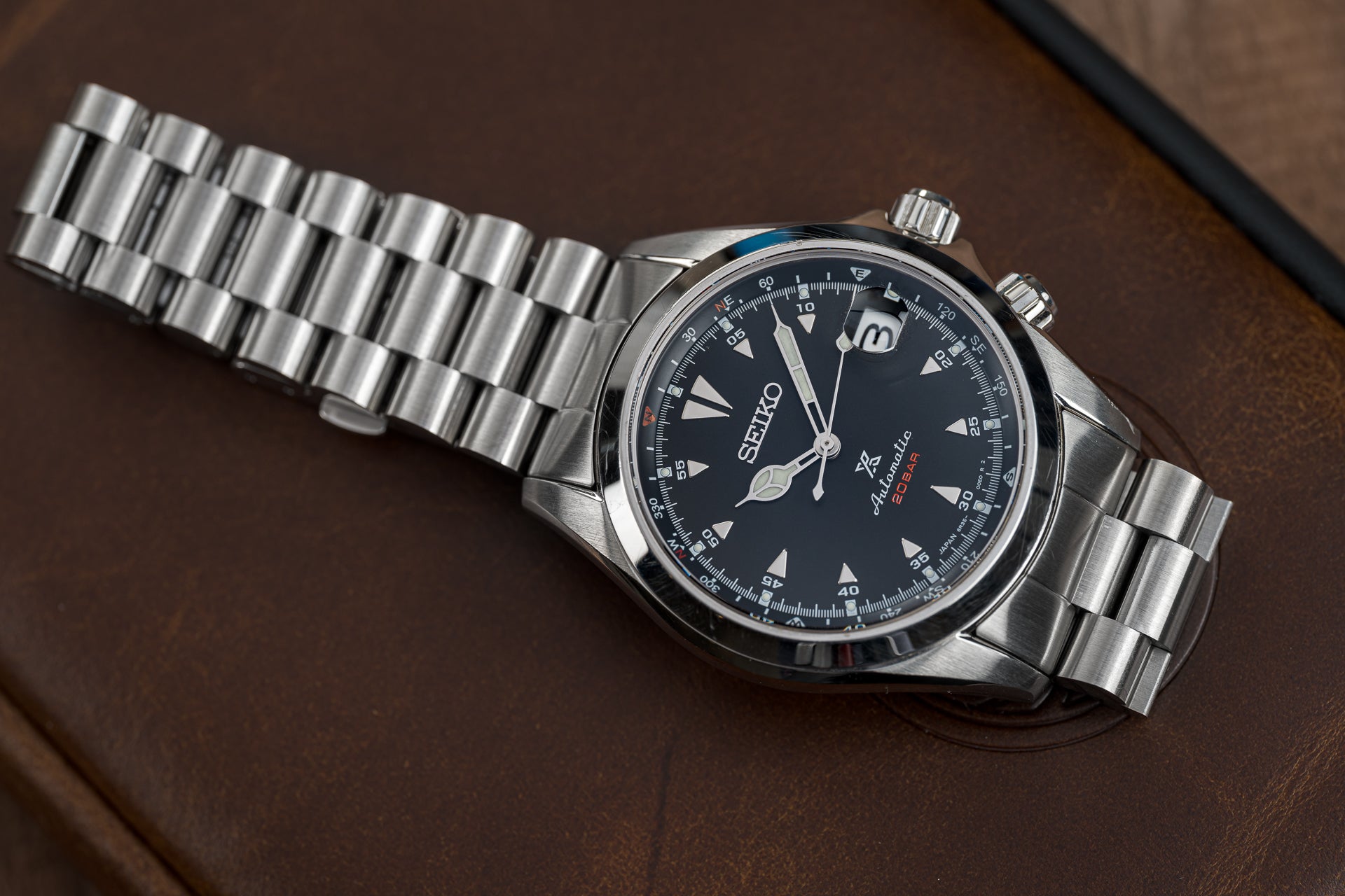 Uncle Seiko President Bracelet Alpinist Seiko Alpinist President