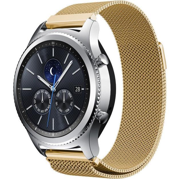 [Garmin Forerunner 220/ 230/ 235/ 620/ 630/ 735XT] Milanese - Gold