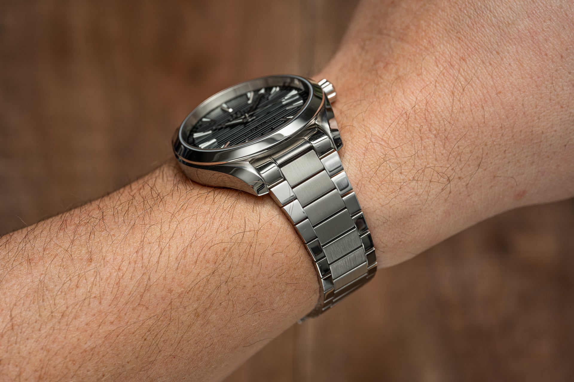 [Uncle] US1035 Flat Link Bracelet (Omega Aqua Terra 38mm/41mm)