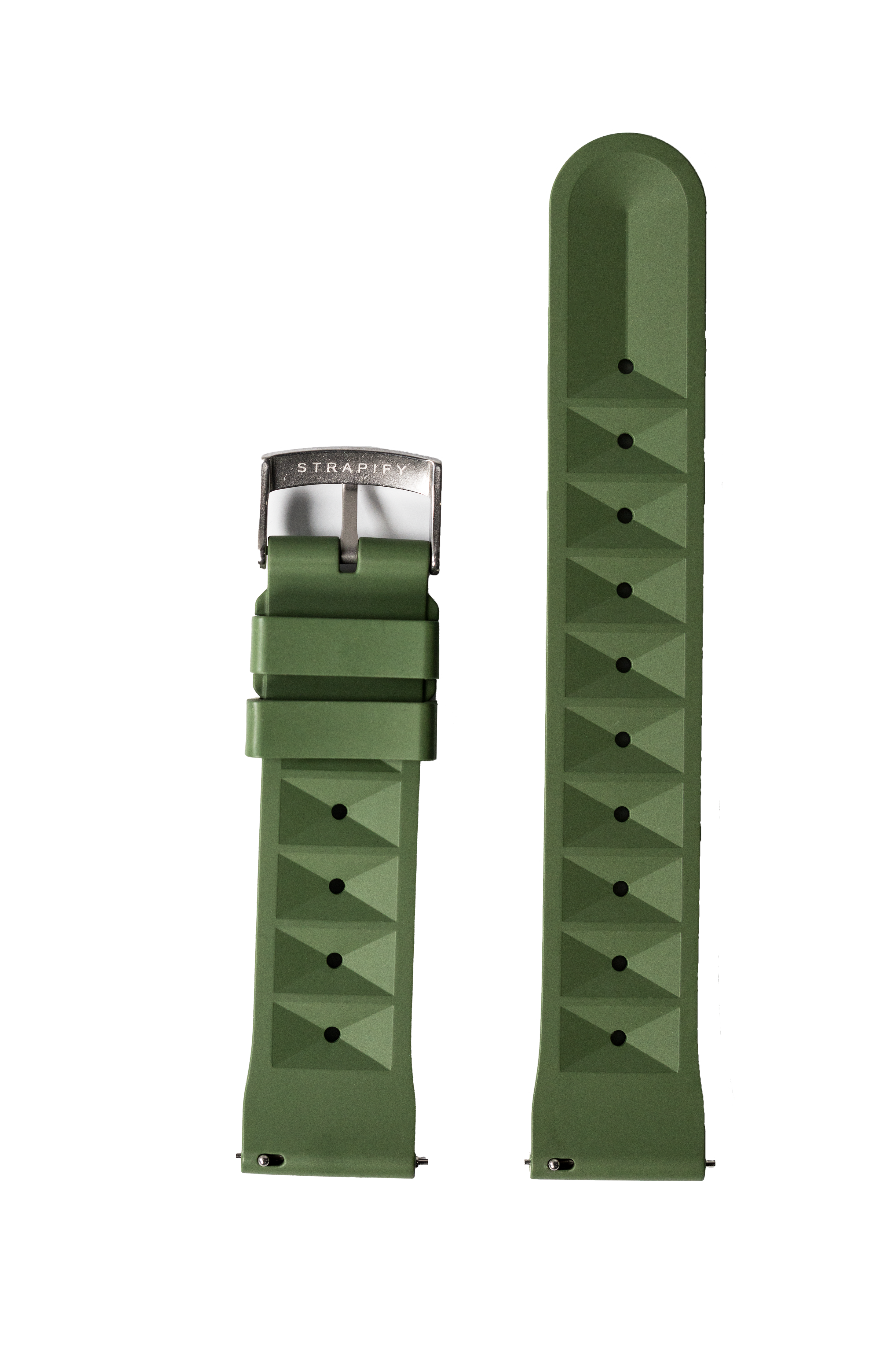 [Google Pixel] King Waffle FKM Rubber - Army Green