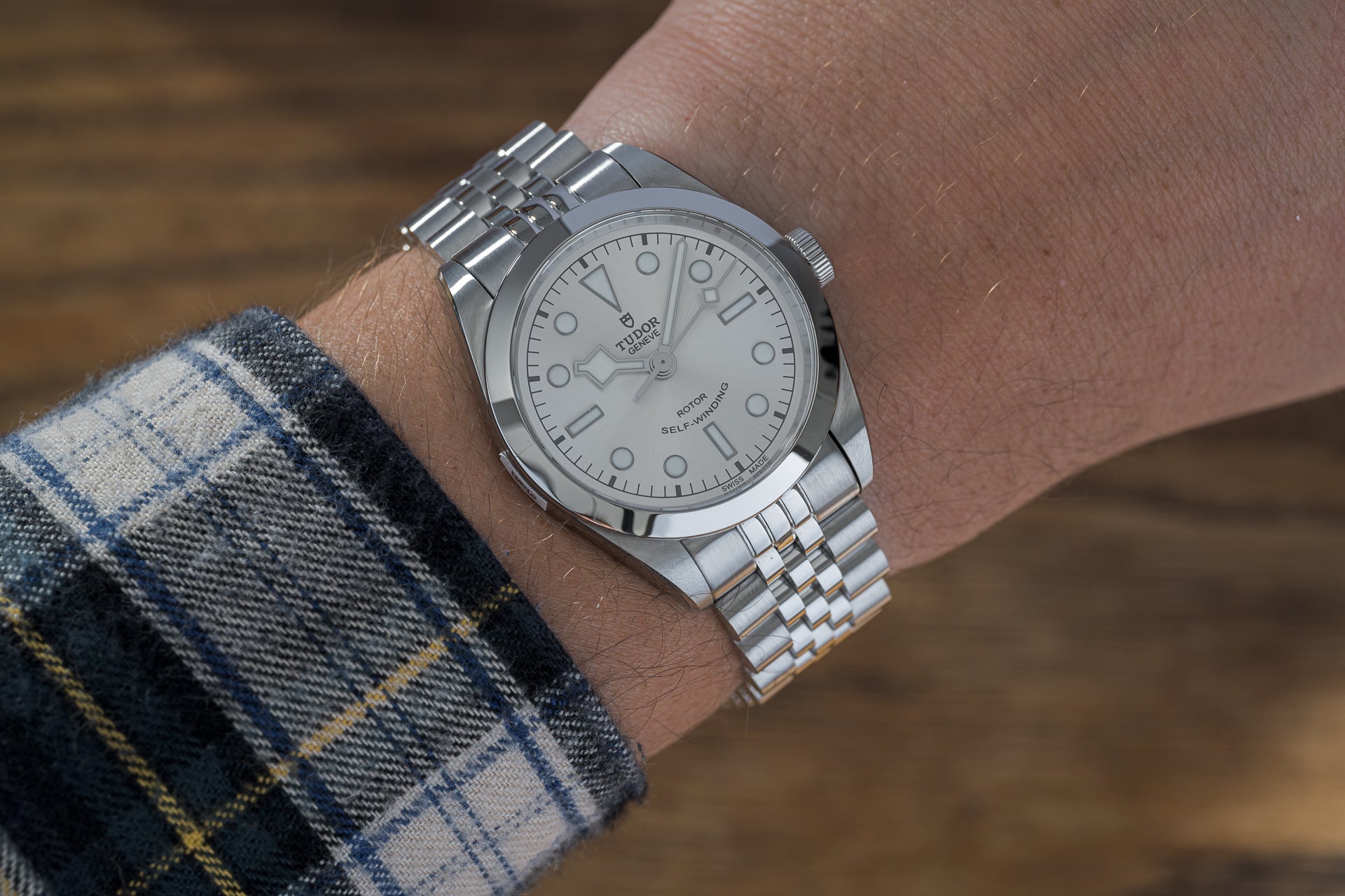 [Uncle] Executive Bracelet (for the Tudor Black Bay 36)