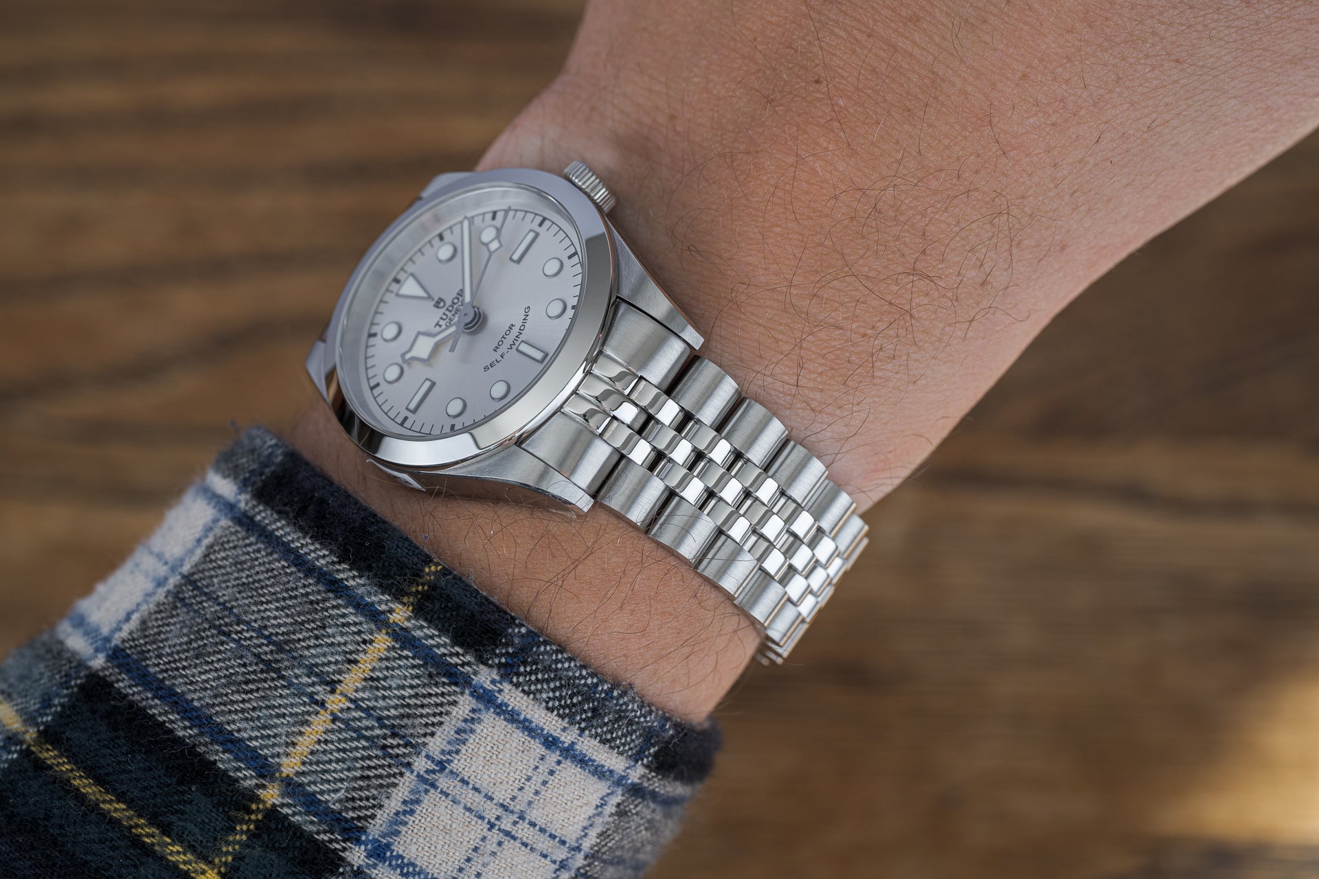 [Uncle] Executive Bracelet (for the Tudor Black Bay 36)