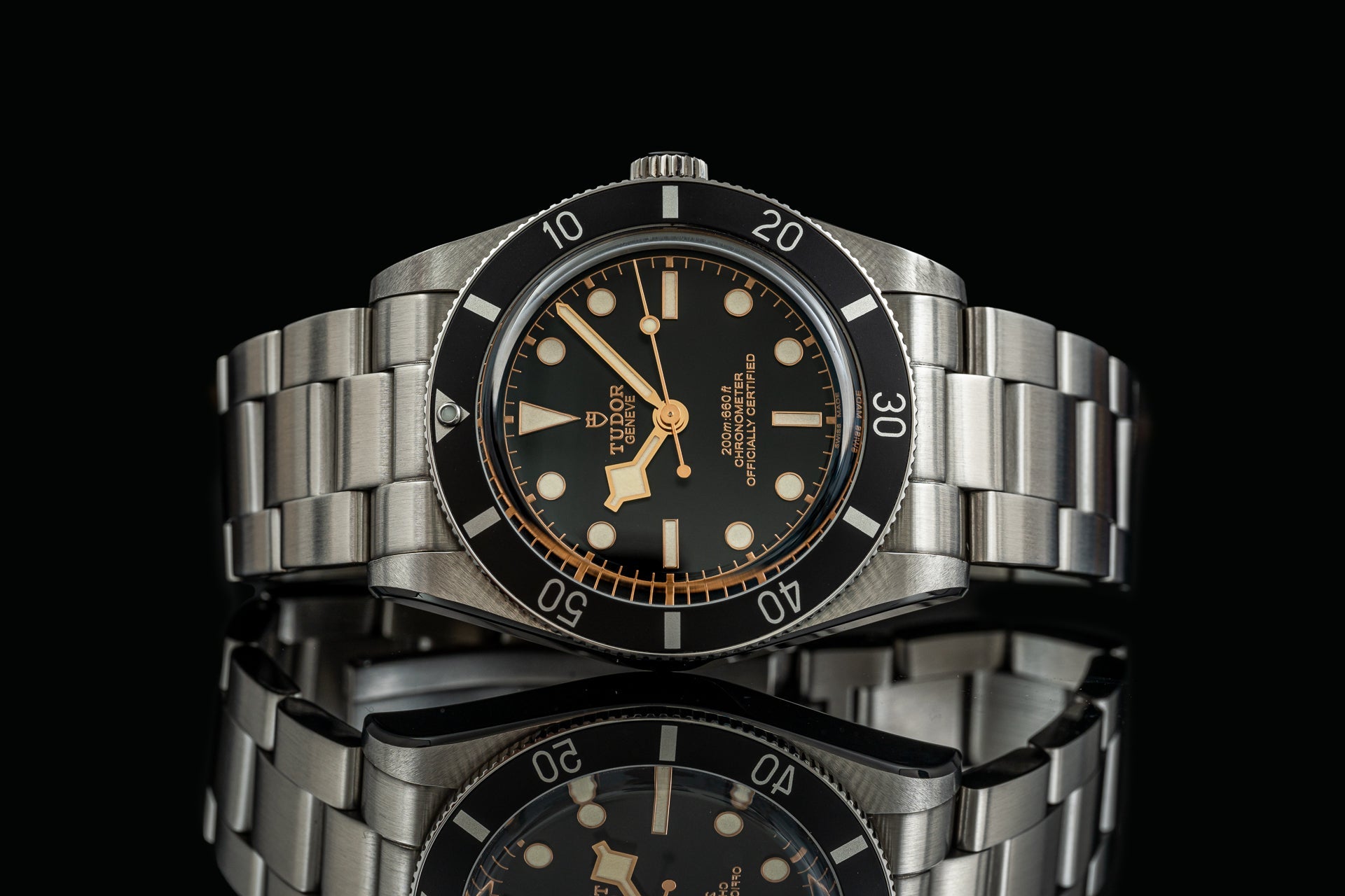 [Uncle] Senator Bracelet (for the Tudor Black Bay 54)