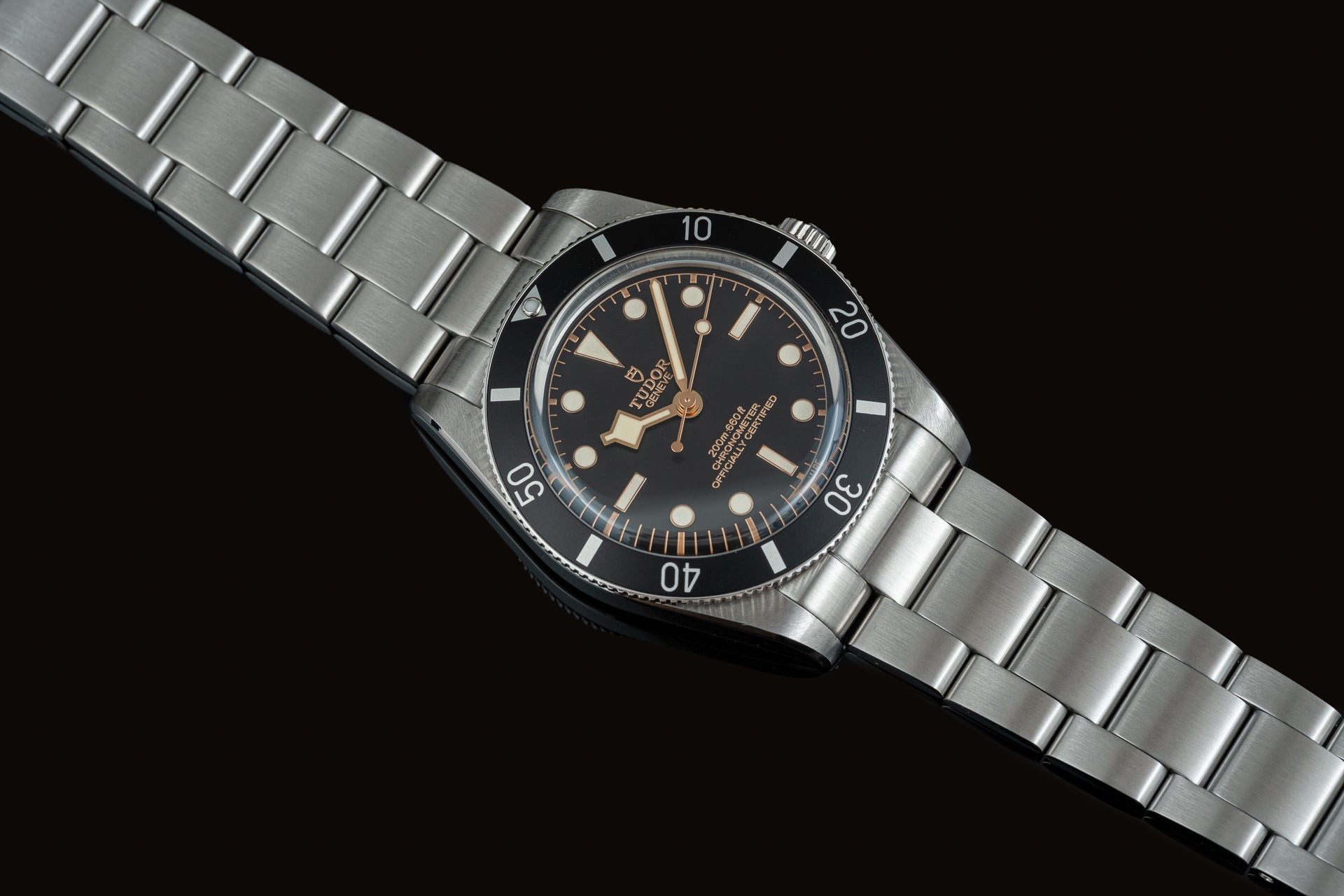 [Uncle] Senator Bracelet (for the Tudor Black Bay 54)