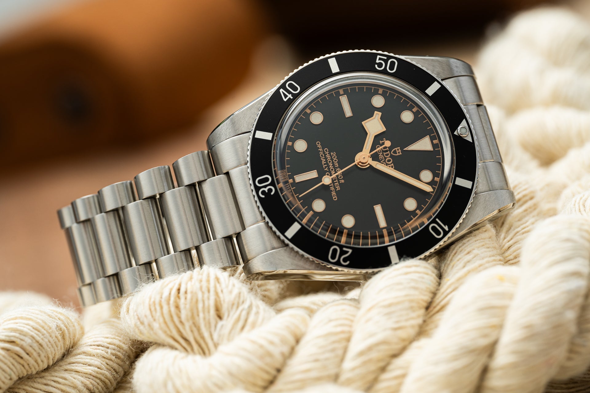 [Uncle] US1450 Lincoln Bracelet (for the Tudor Black Bay 54)