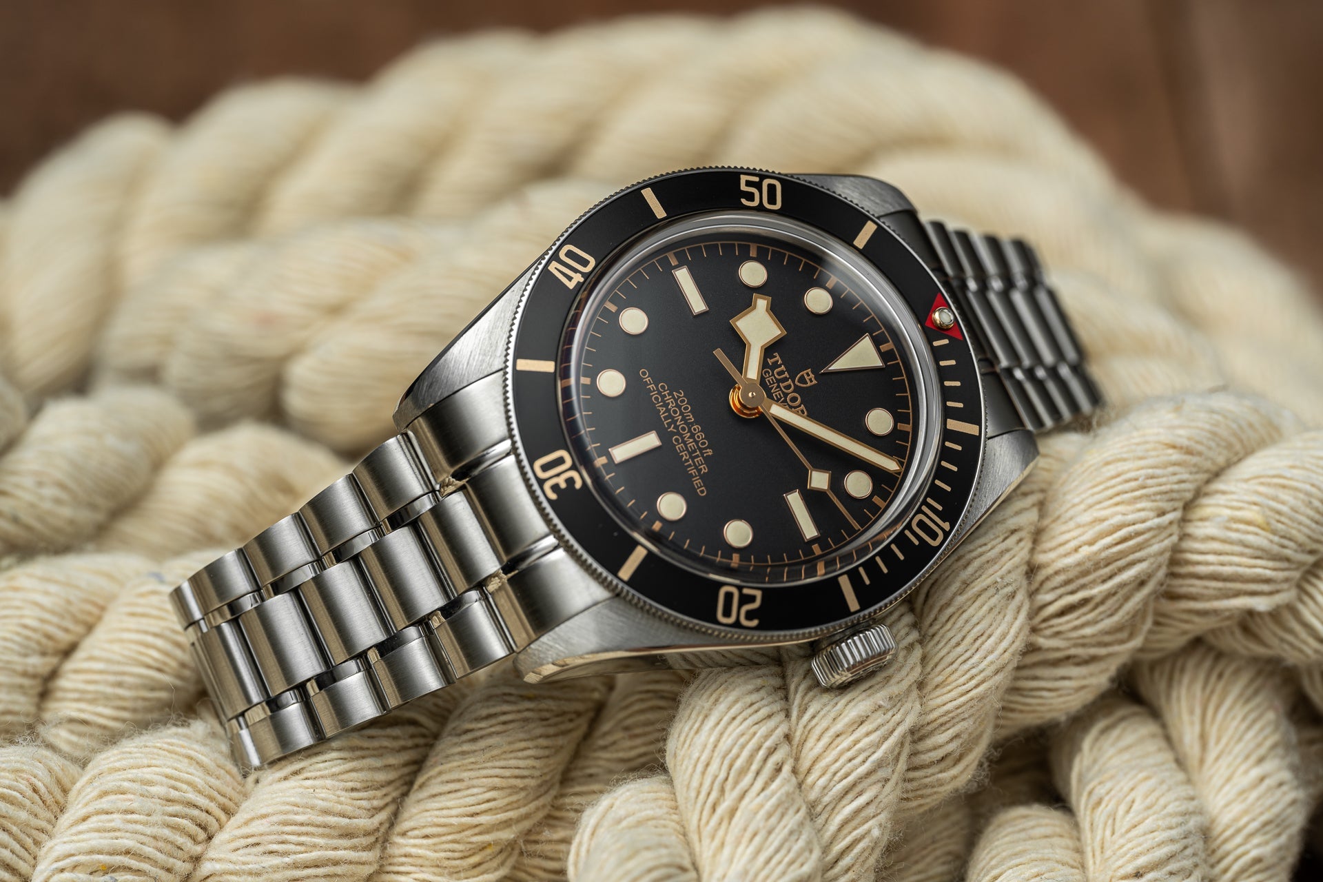 Tudor Watches Tudor Bb58 Steel Bracelet Tudor Black Bay Fifty