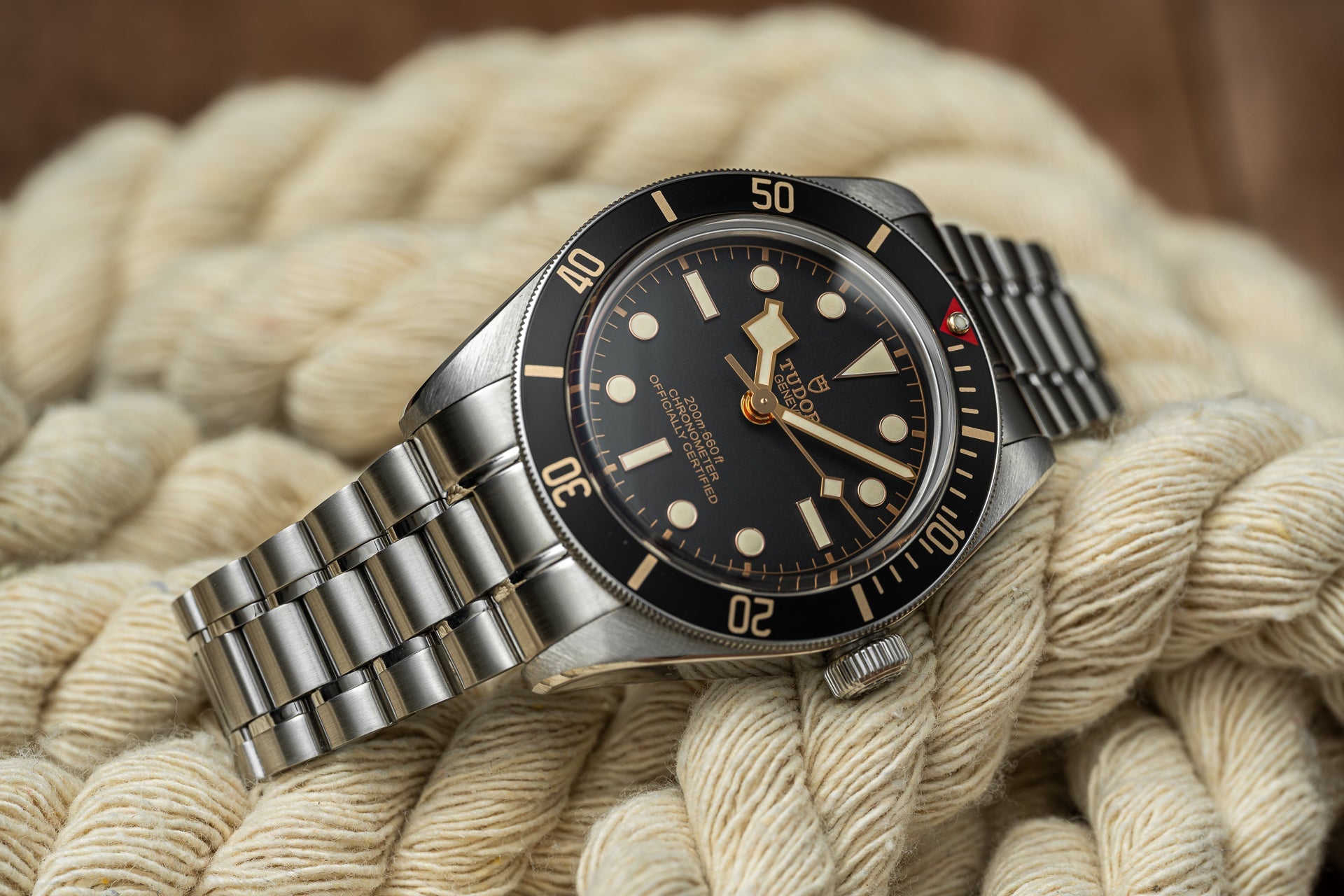 [Uncle] US1479 Bracelet (for the Tudor Black Bay 58)