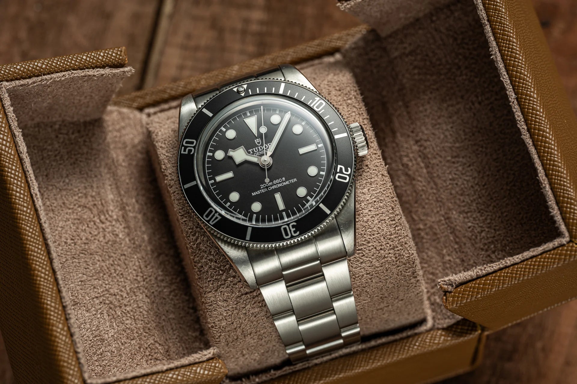 [Uncle] Senator Bracelet (for Tudor Monochrome)