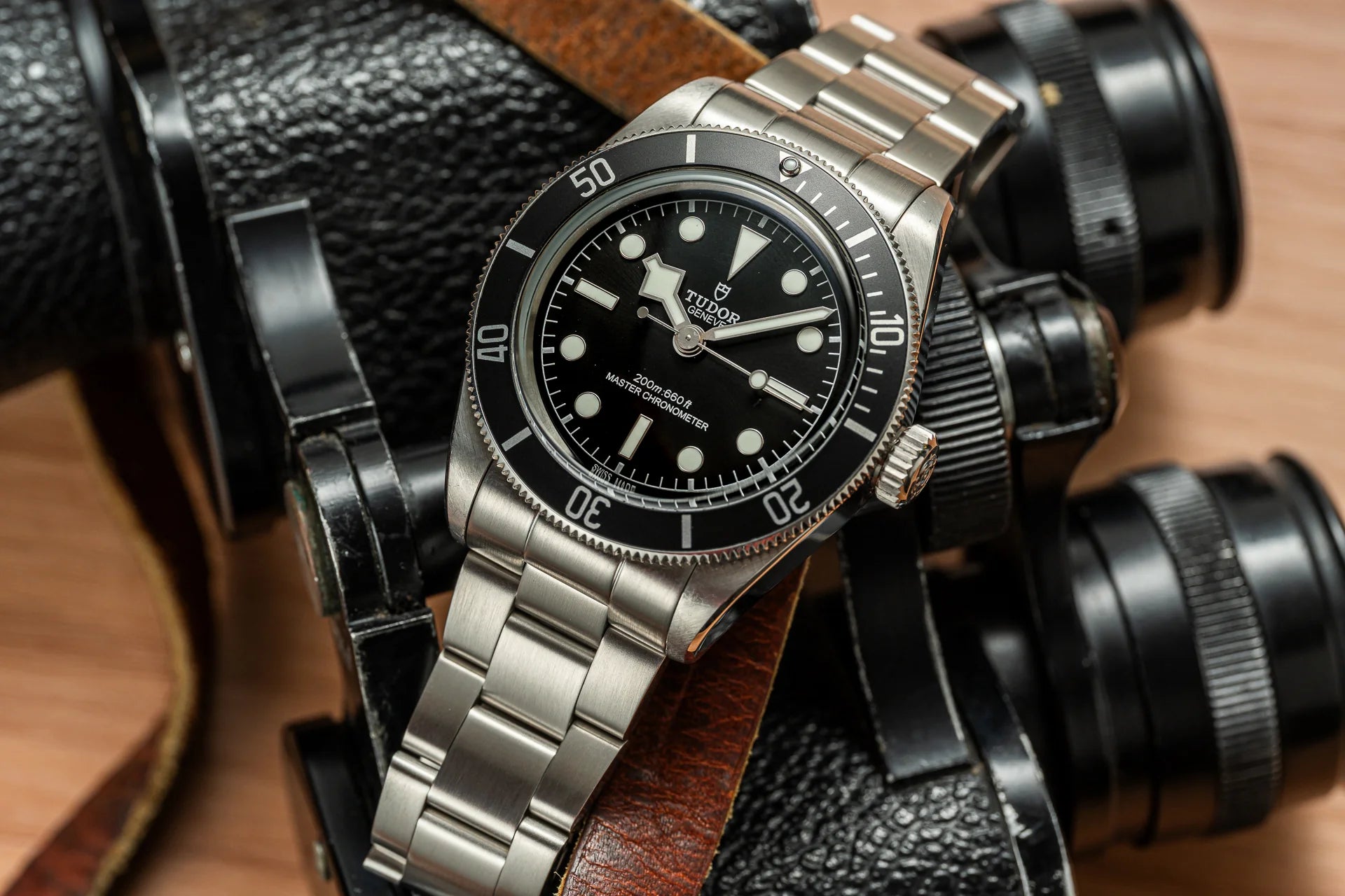 [Uncle] Senator Bracelet (for Tudor Monochrome)