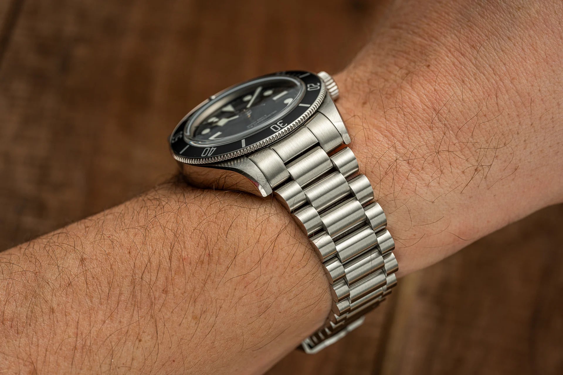 [Uncle] US1450 Lincoln Bracelet (for Tudor Monochrome)
