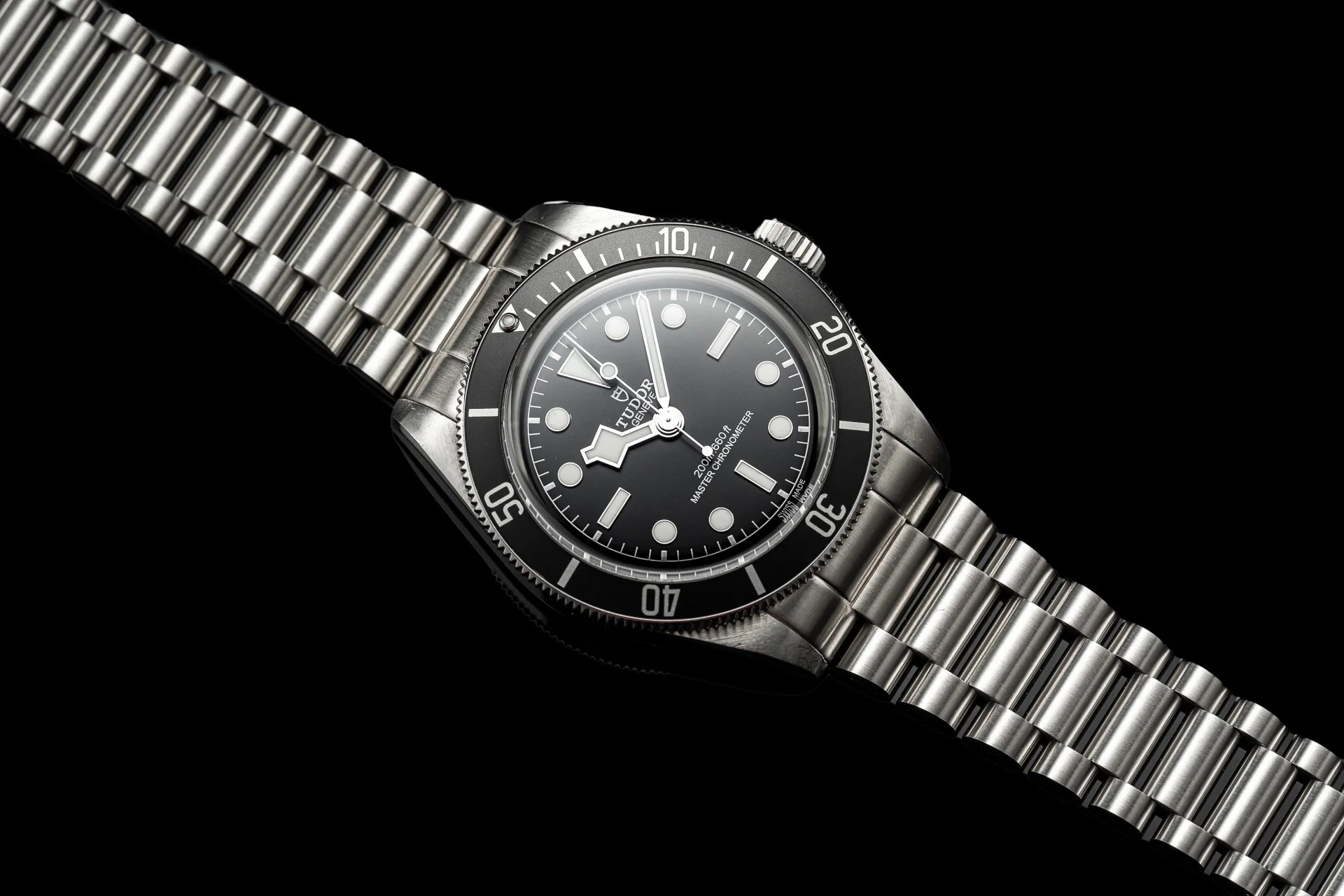 [Uncle] US1450 Lincoln Bracelet (for Tudor Monochrome)